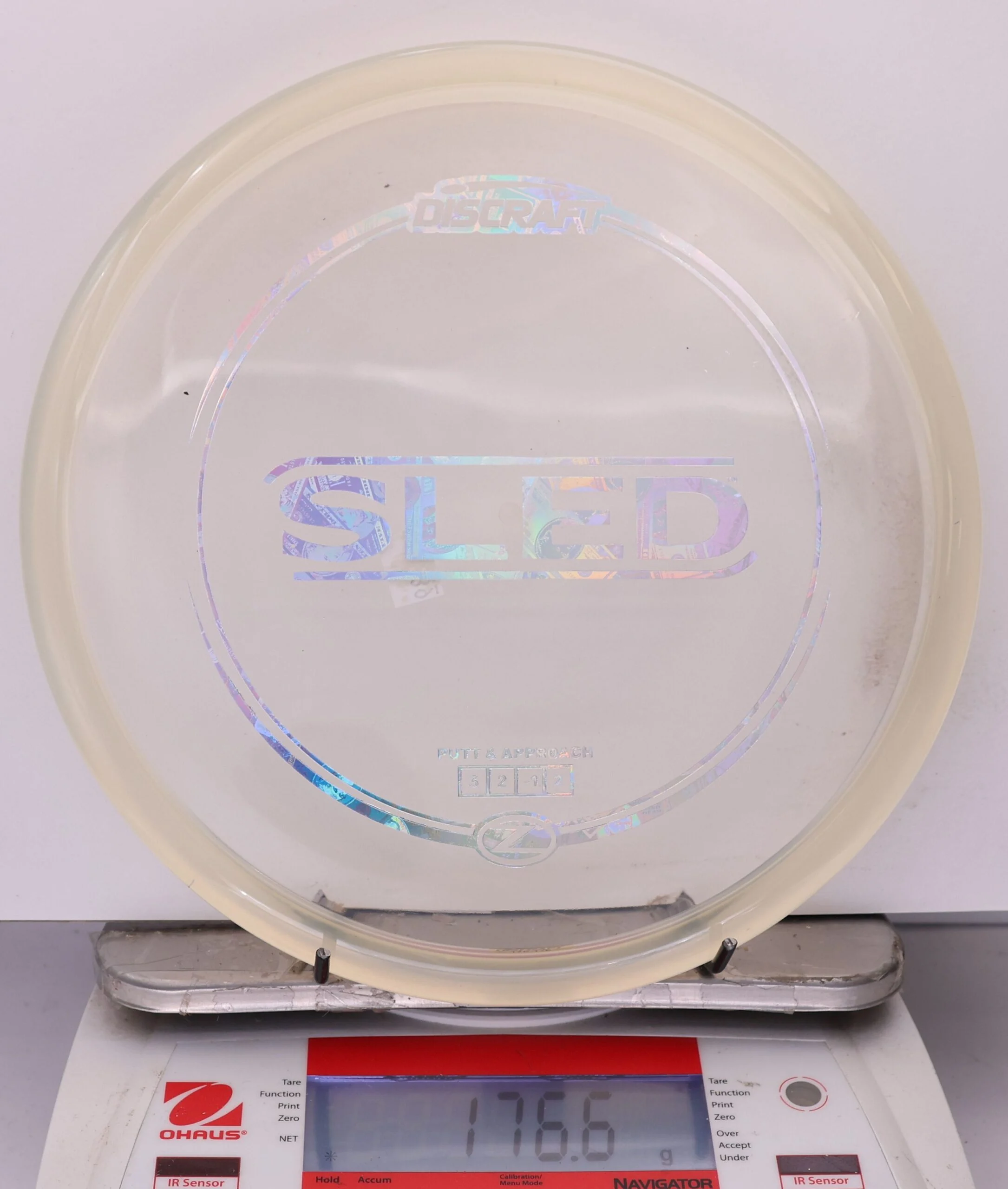 957900 Z Sled - #39 Clear, 177