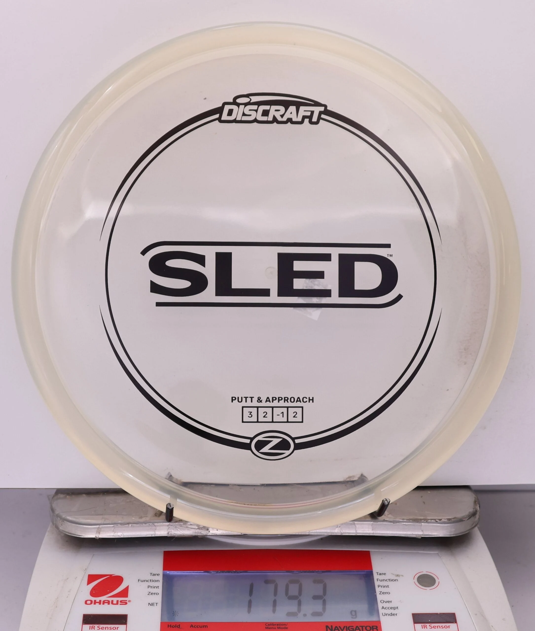 957901 Z Sled - #40 Clear, 179