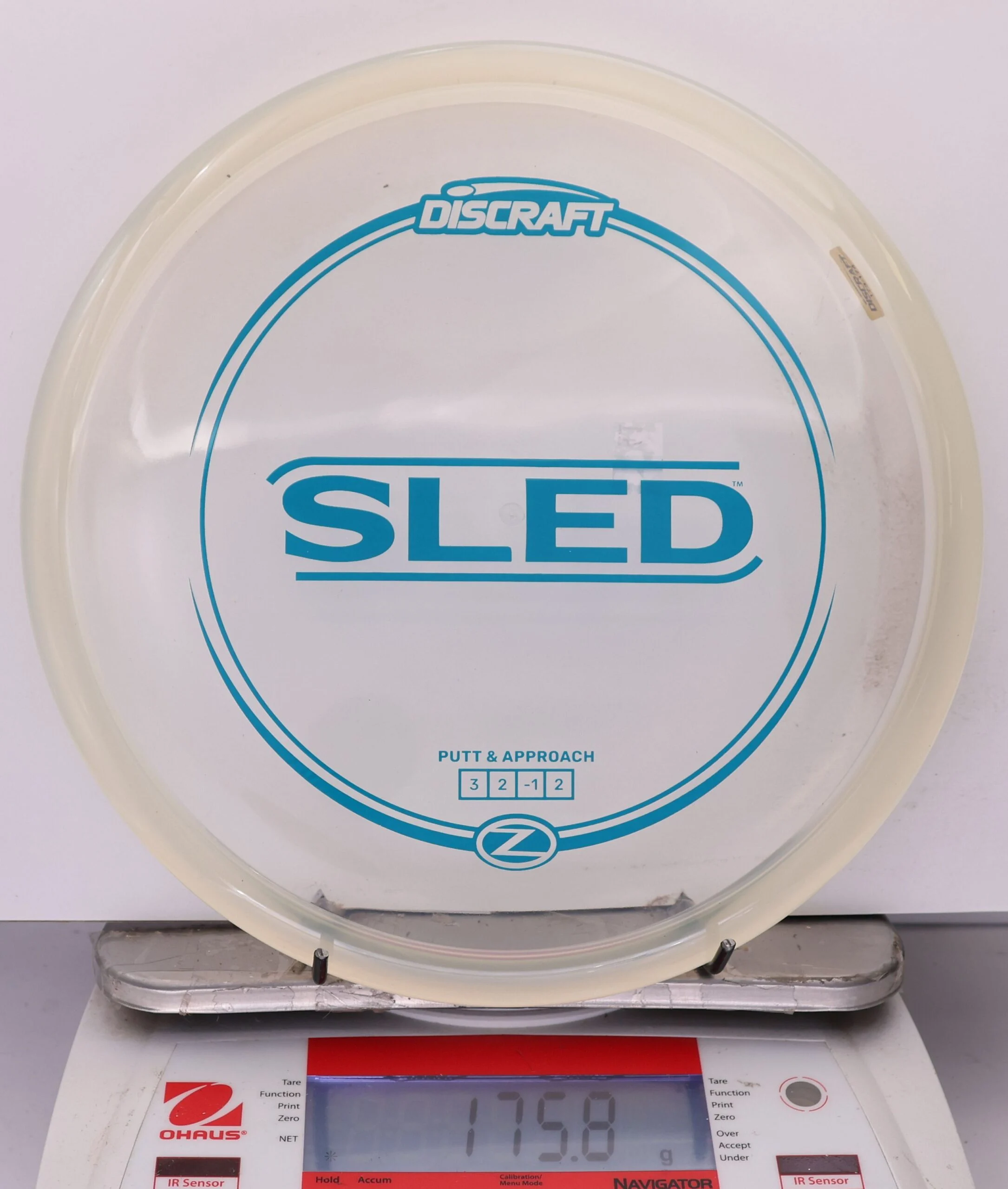 957947 Z Sled - #41 Clear, 176