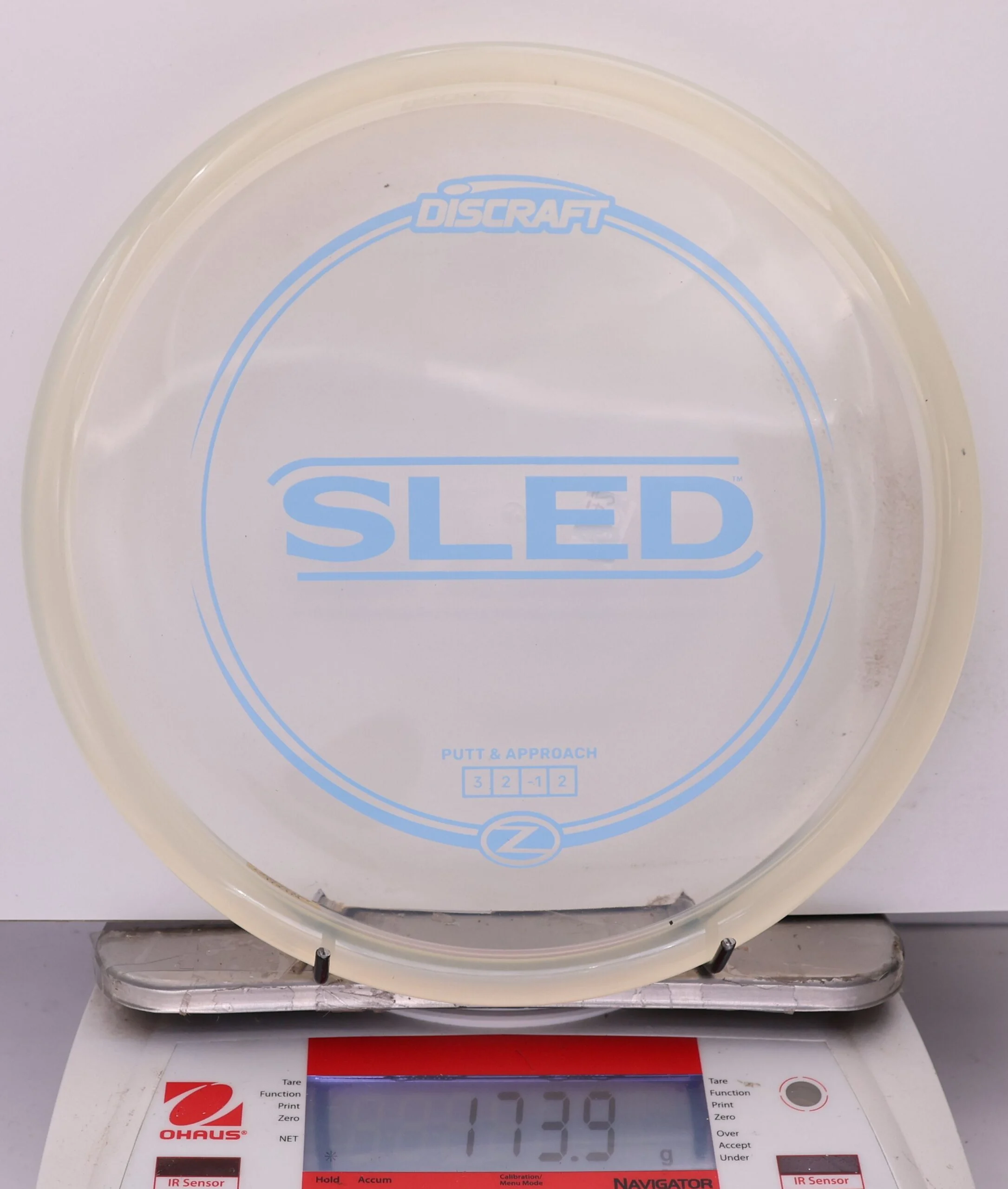 957948 Z Sled - #42 Clear, 174