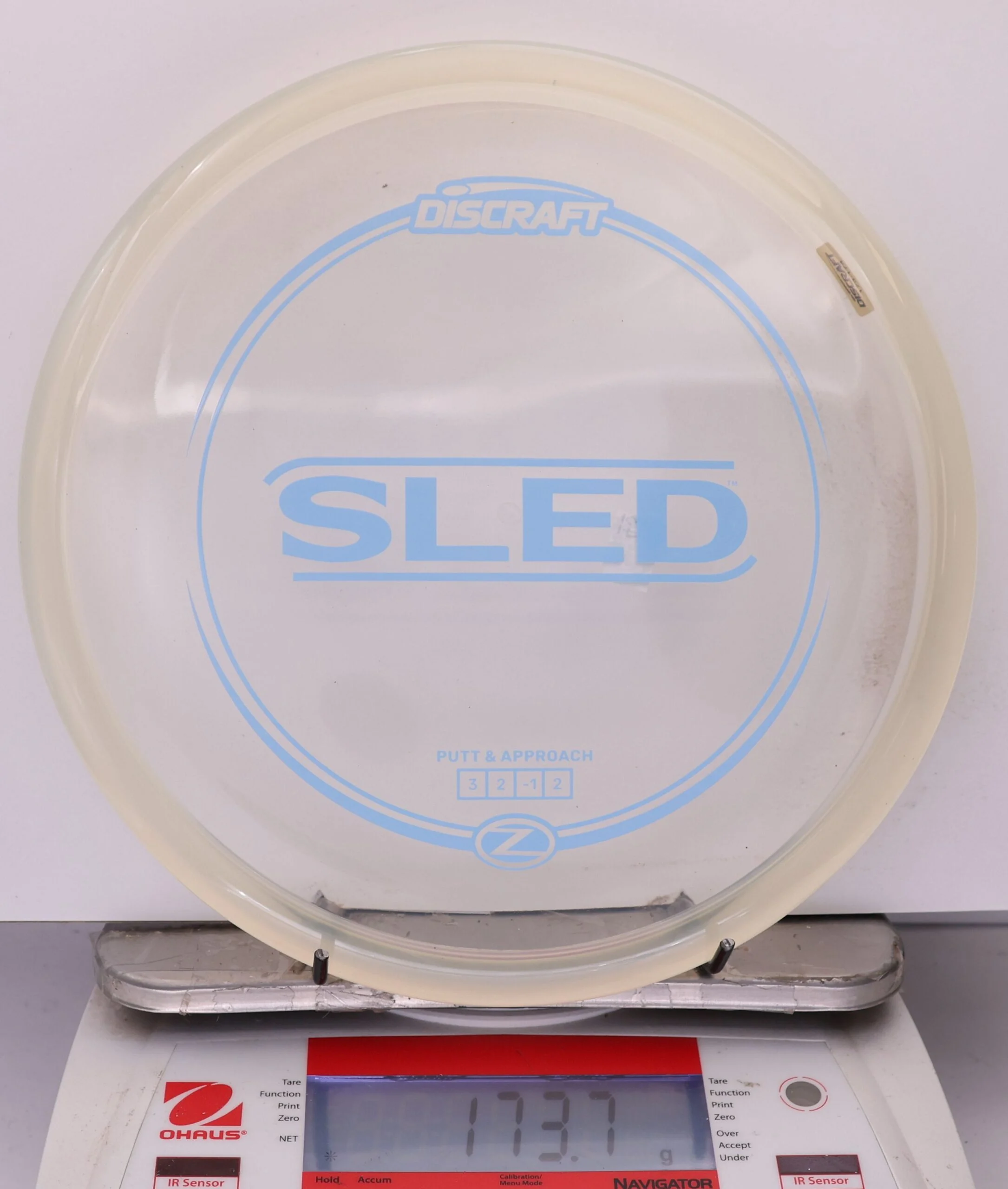 957949 Z Sled - #43 Clear, 174