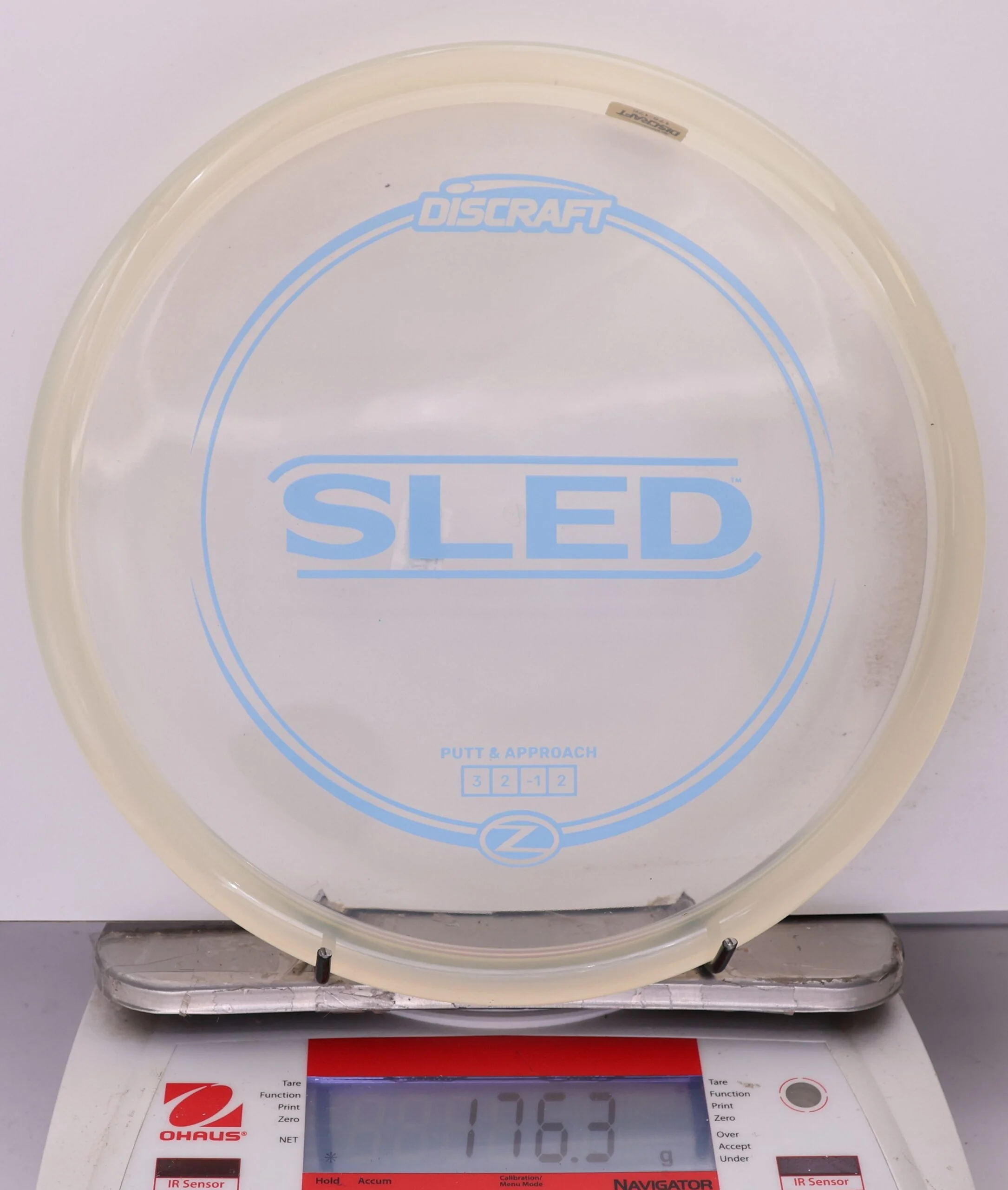 957950 Z Sled - #44 Clear, 176