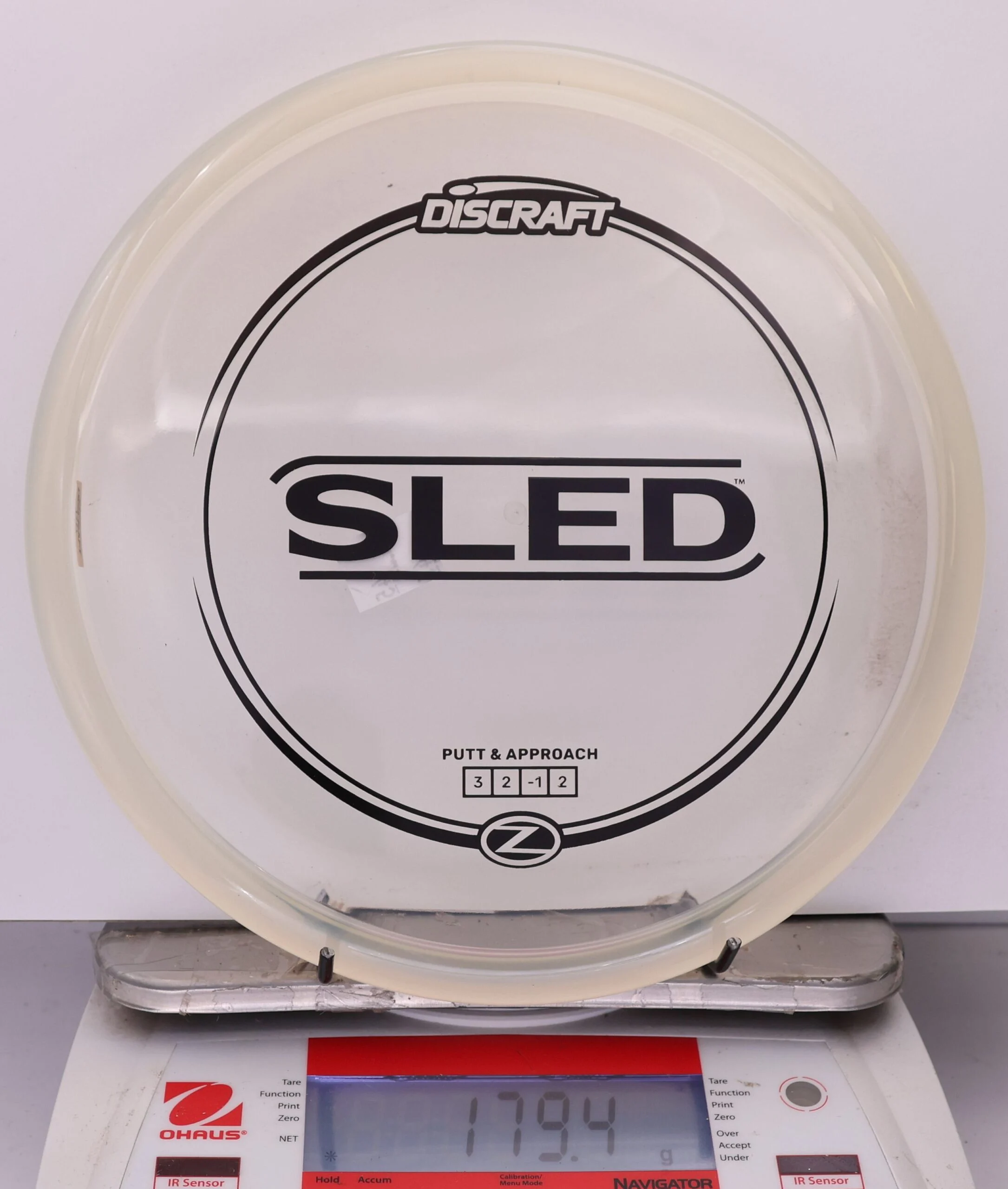 957951 Z Sled - #45 Clear, 179