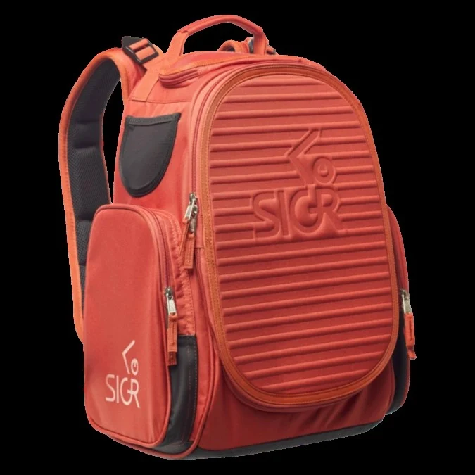 958476 SIGR Balder Backpack - Red, 18+ Capacity