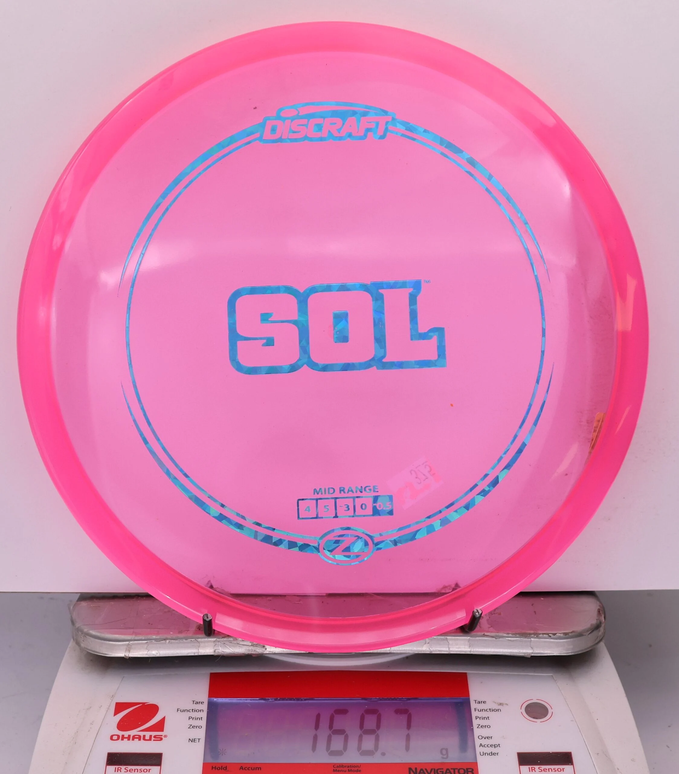 958533 Z Sol - #375 Pink, 169