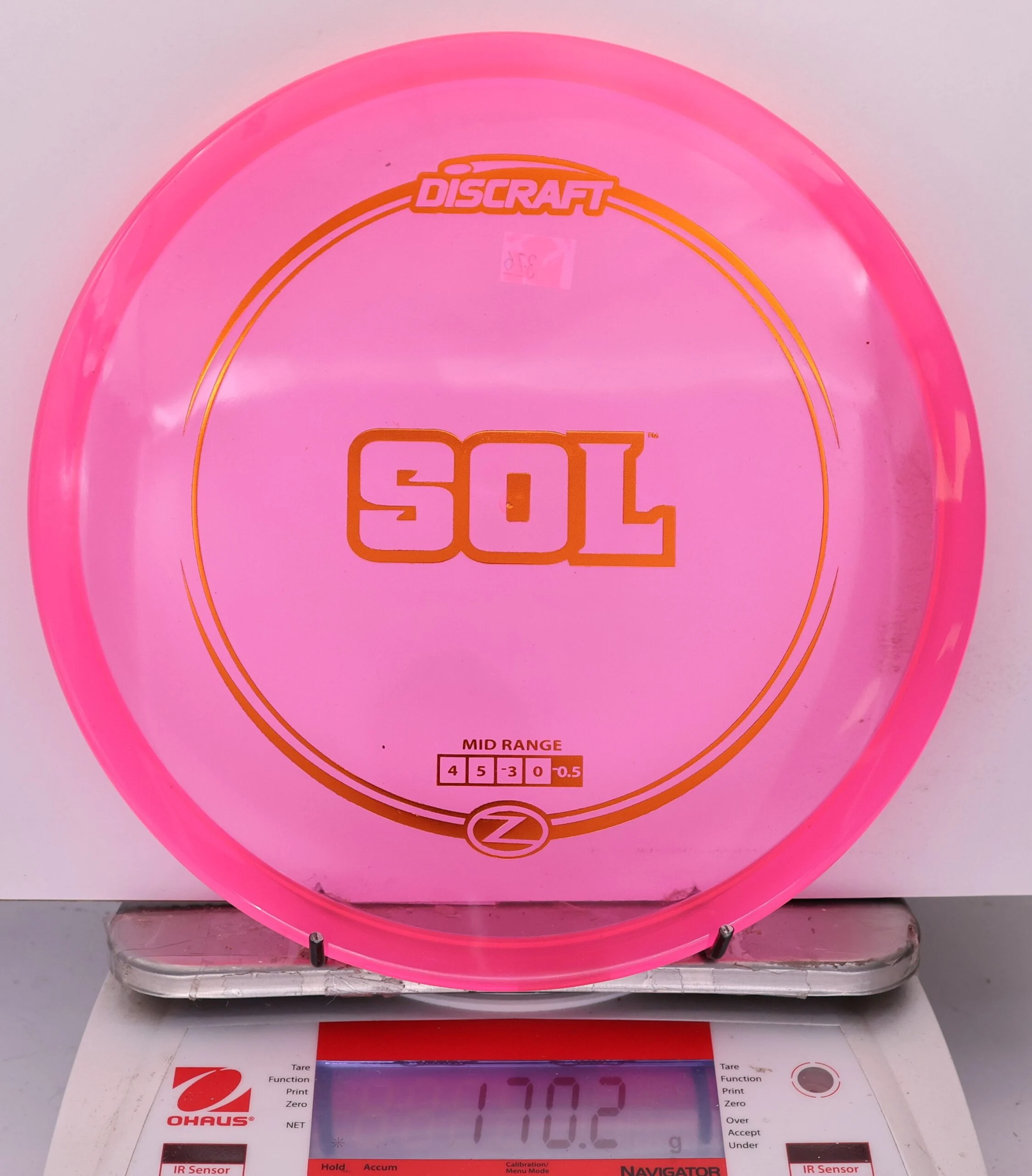 958534 Z Sol - #376 Pink, 170