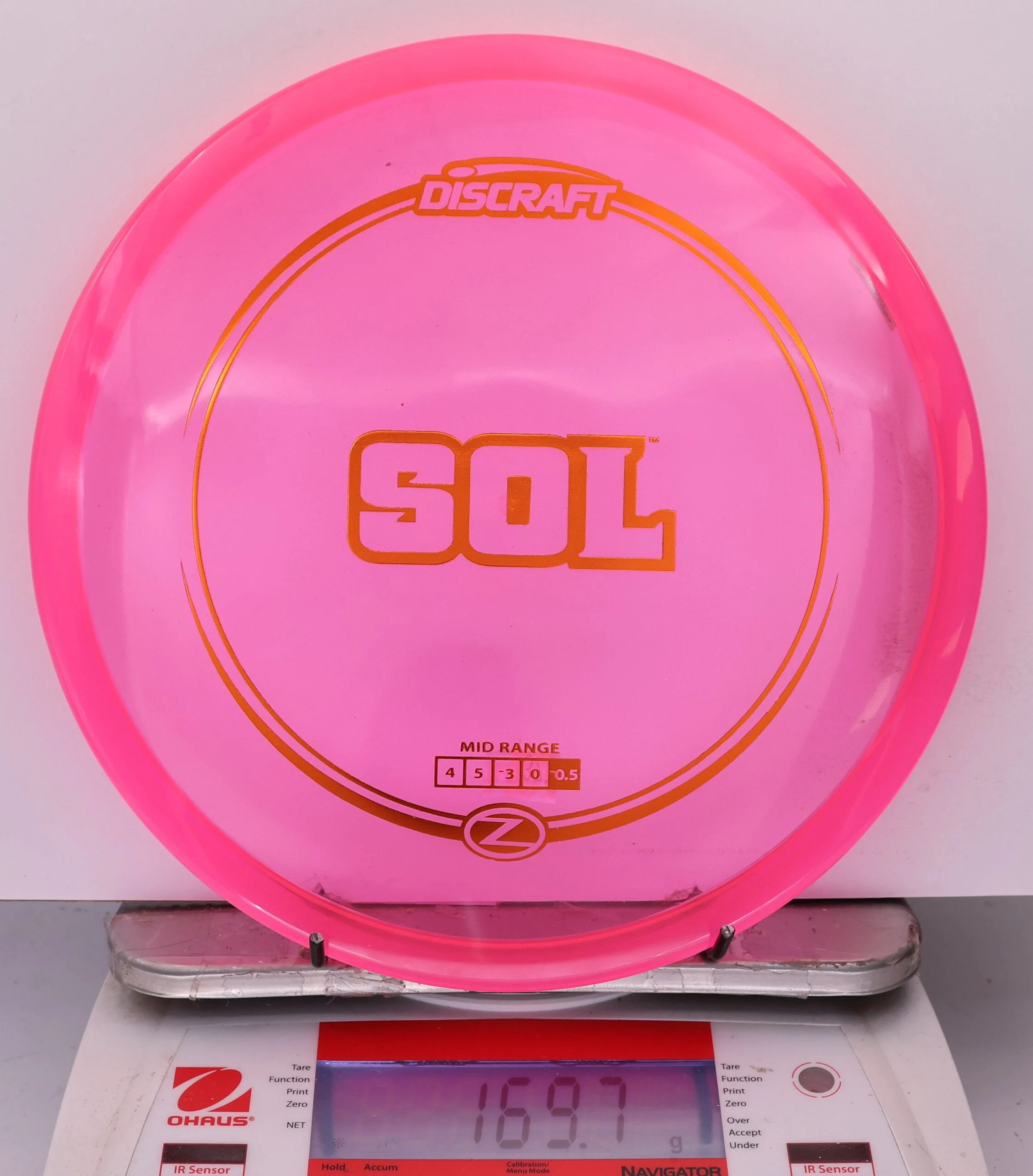958535 Z Sol - #377 Pink, 170