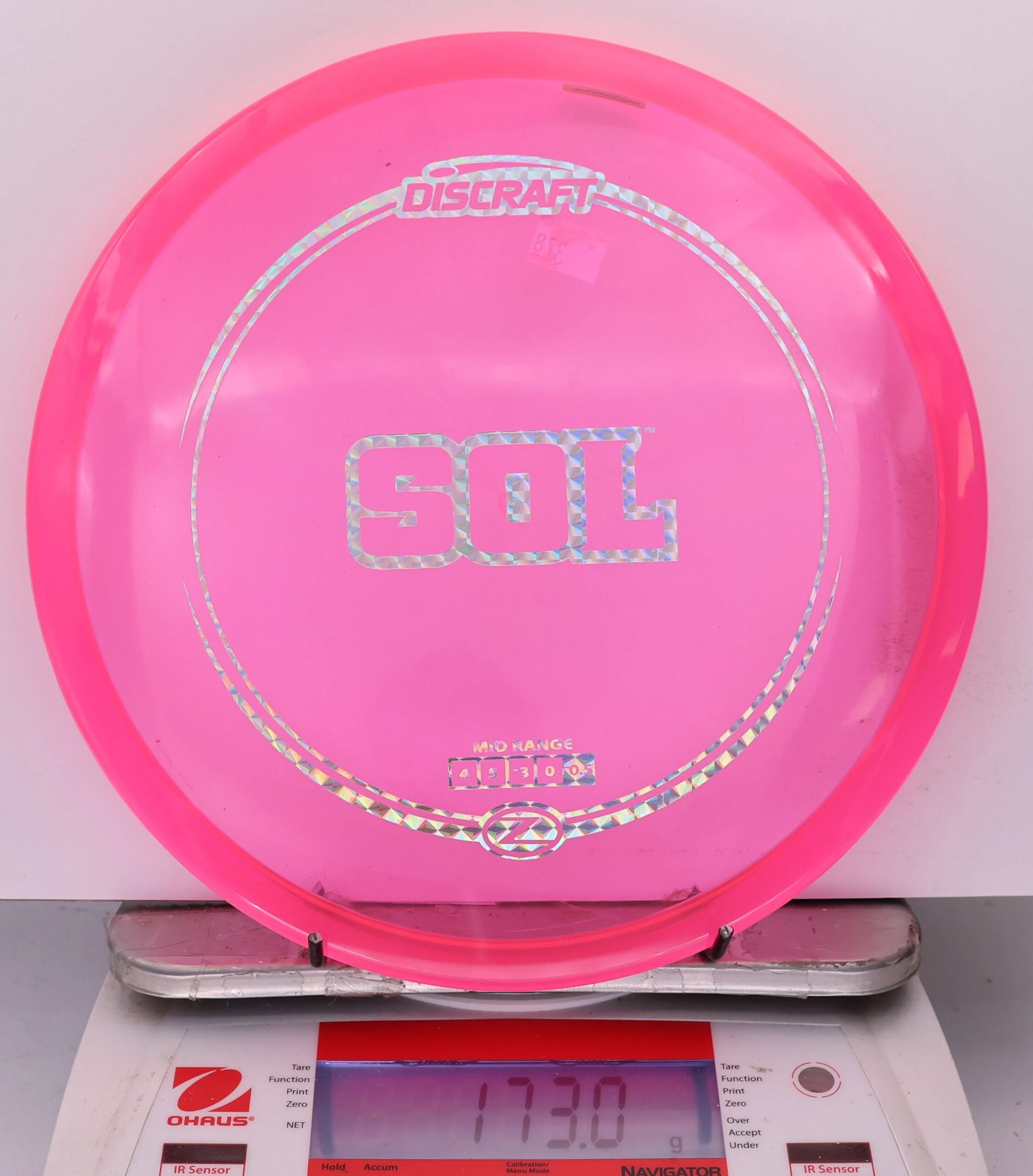 958536 Z Sol - #378 Pink, 173