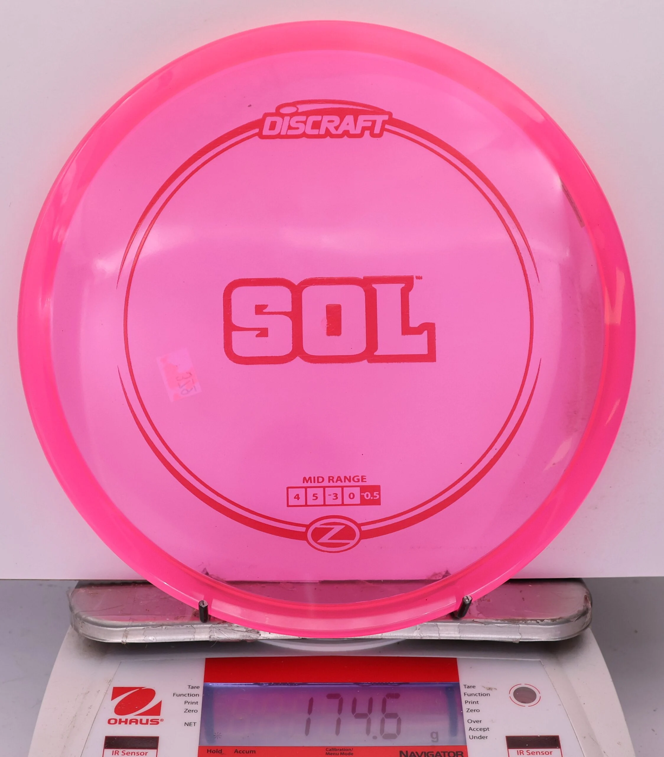 958537 Z Sol - #379 Pink, 175