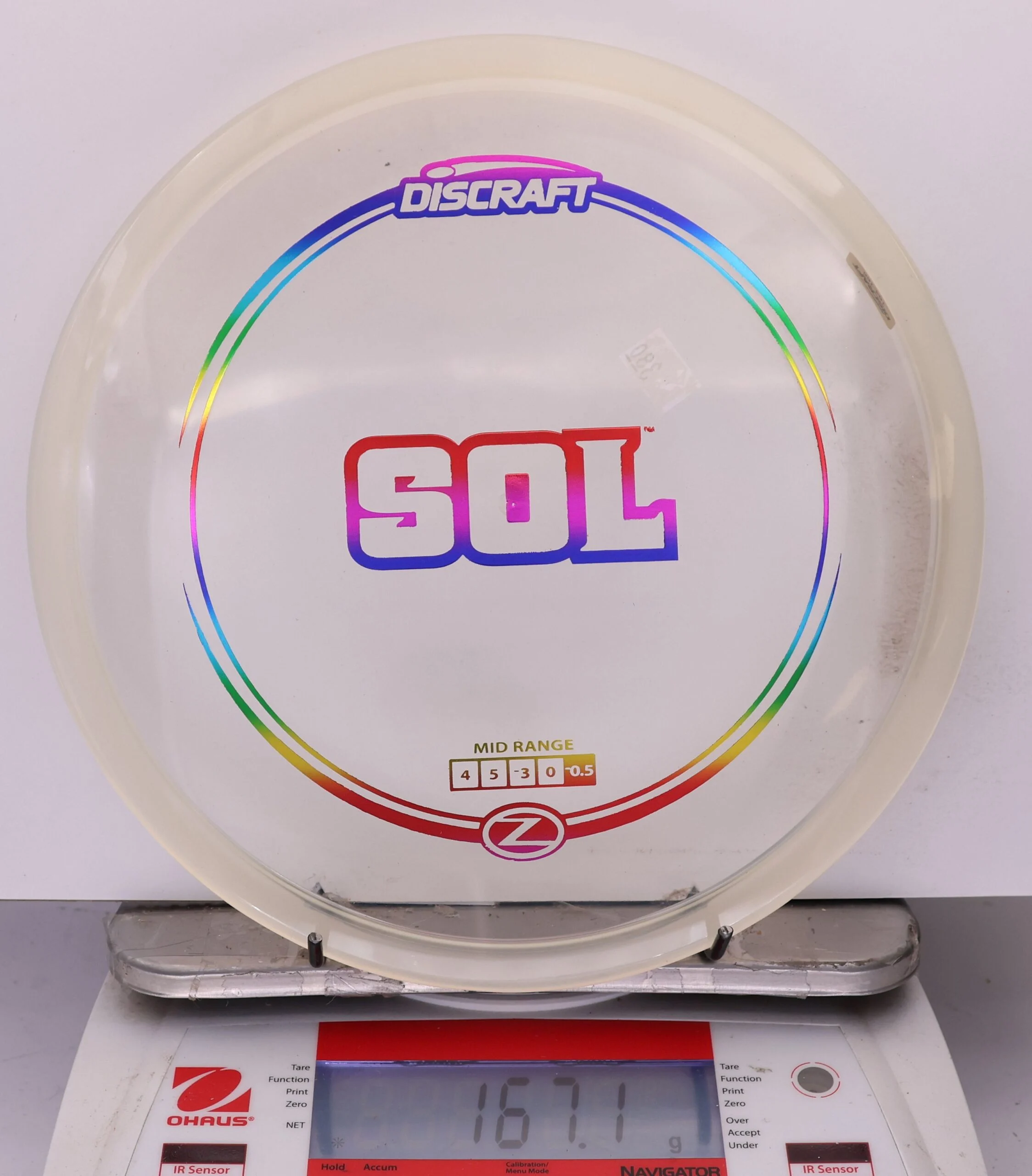 958549 Z Sol - #380 Clear, 167