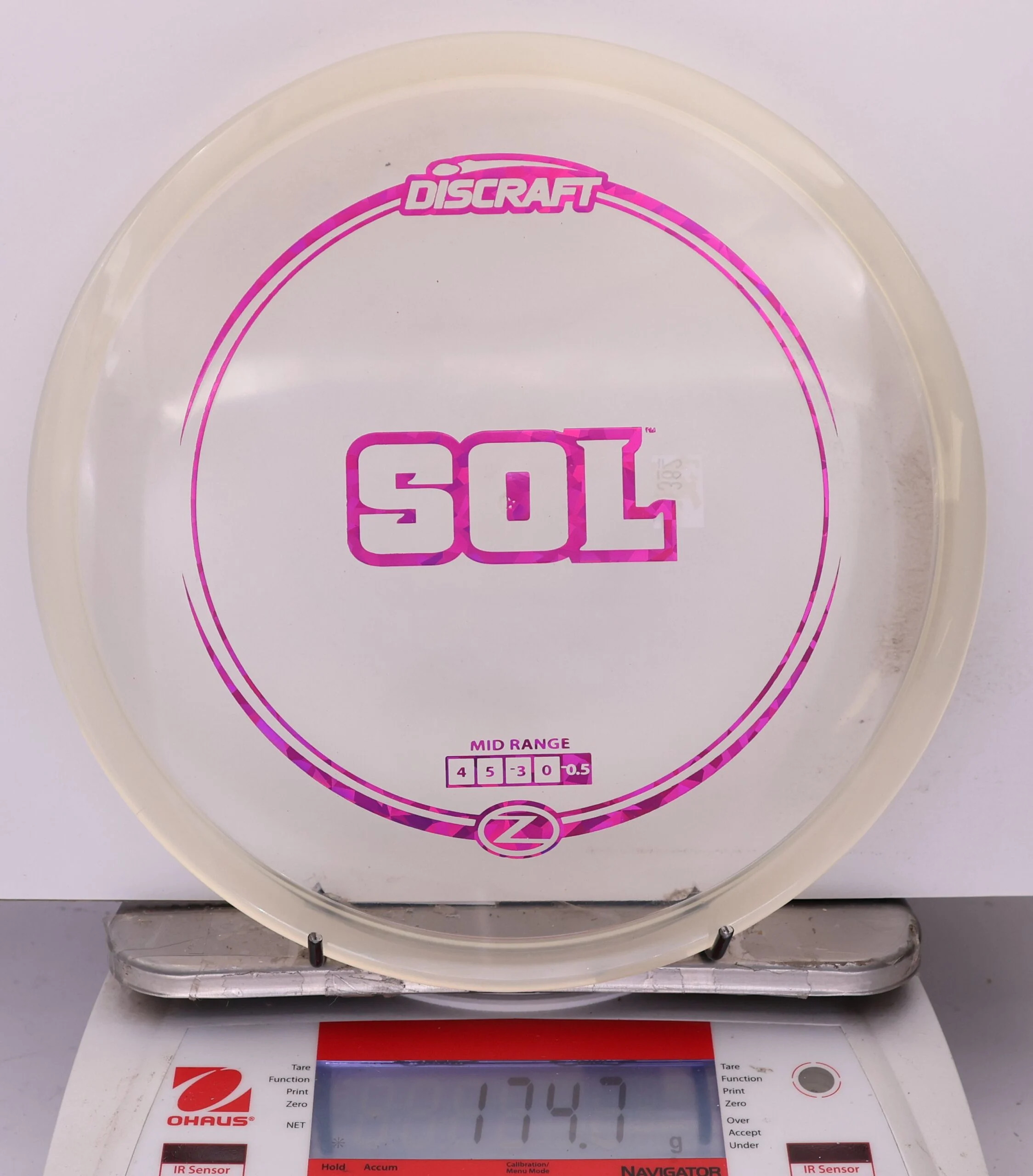 958551 Z Sol - #382 Clear, 175