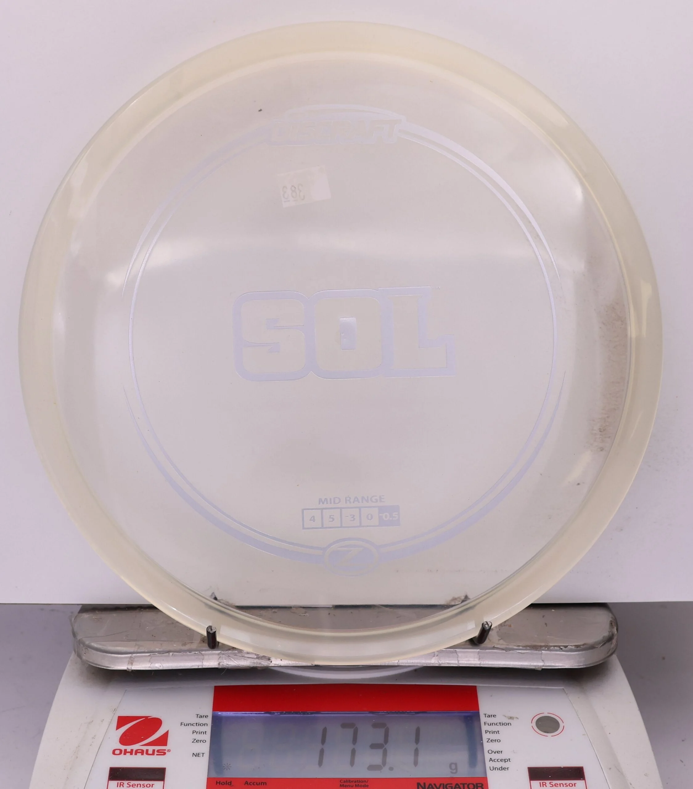 958552 Z Sol - #383 Clear, 173