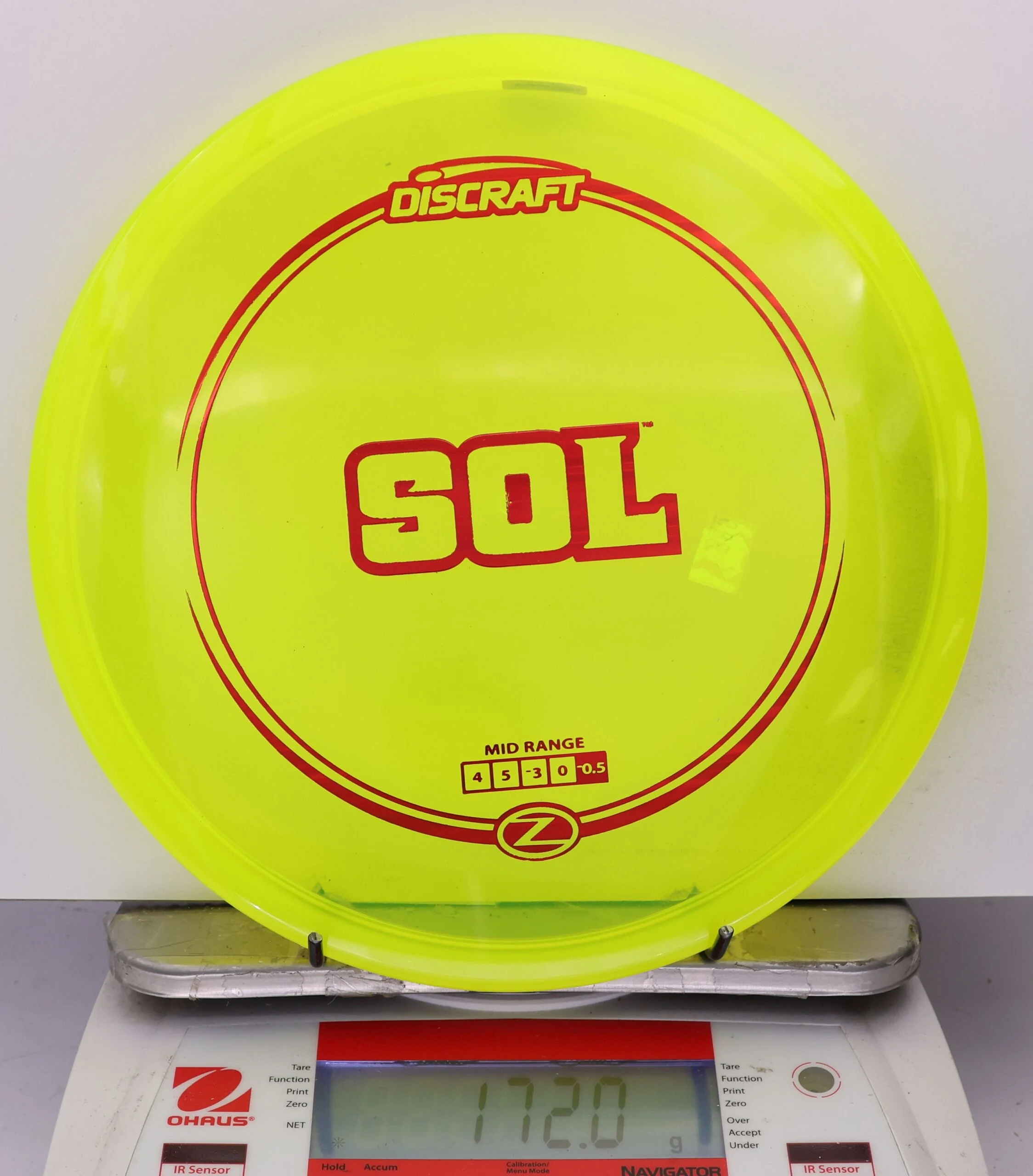 958565 Z Sol - #385 NYellow, 172