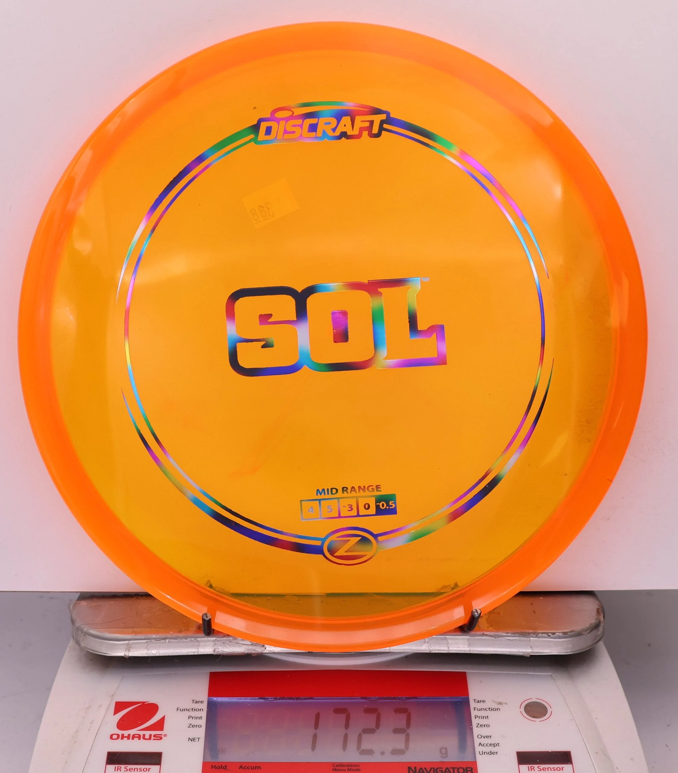 958568 Z Sol - #388 Orange, 172