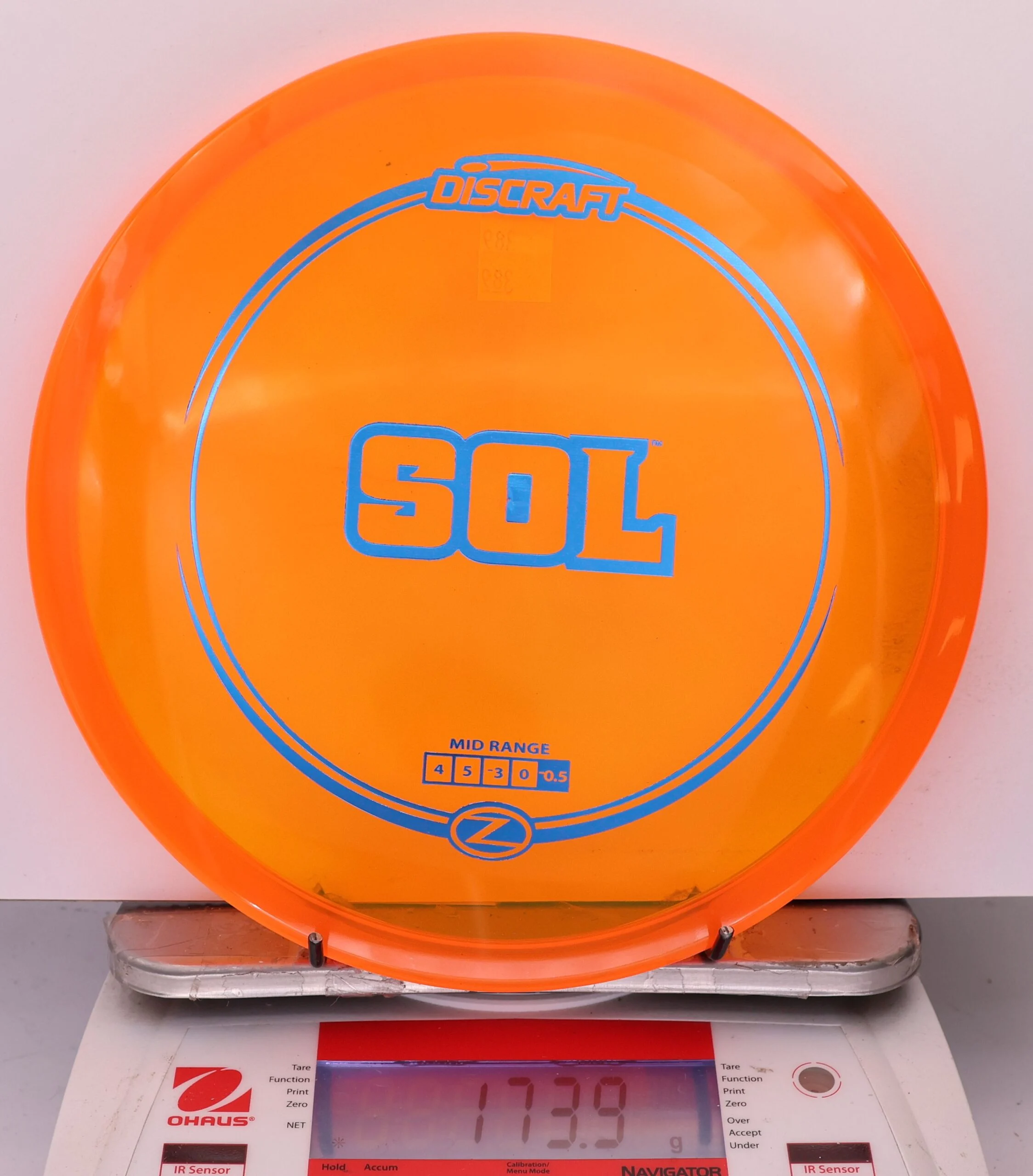 958569 Z Sol - #389 Orange, 174