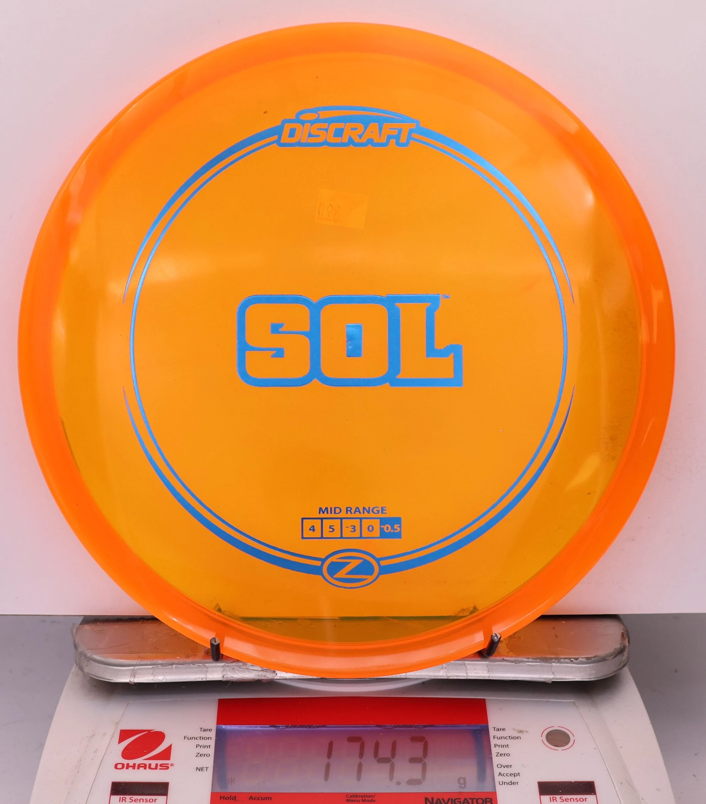 958581 Z Sol - #390 Orange, 174