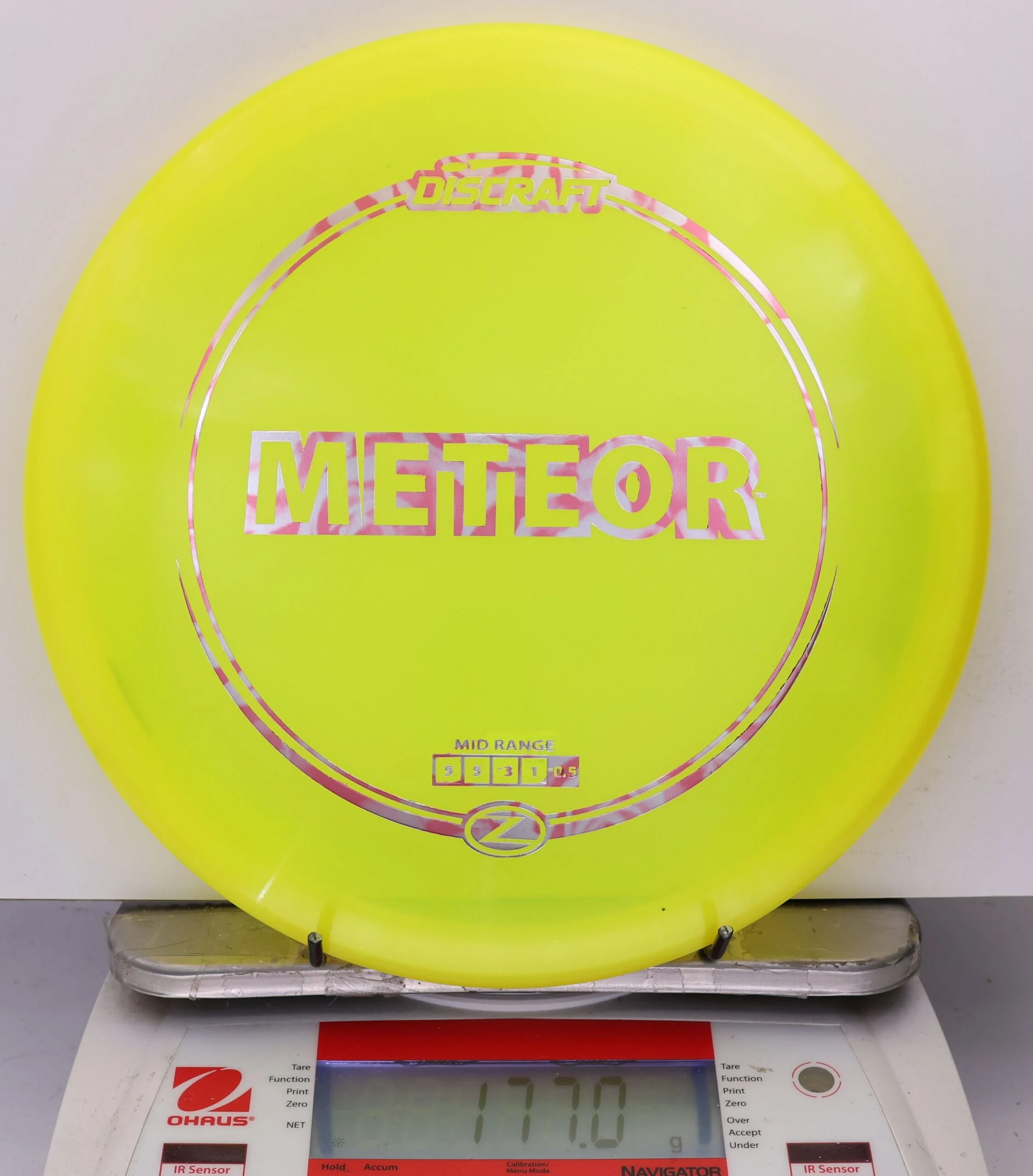 958602 Z Meteor - #375 NYellow, 177
