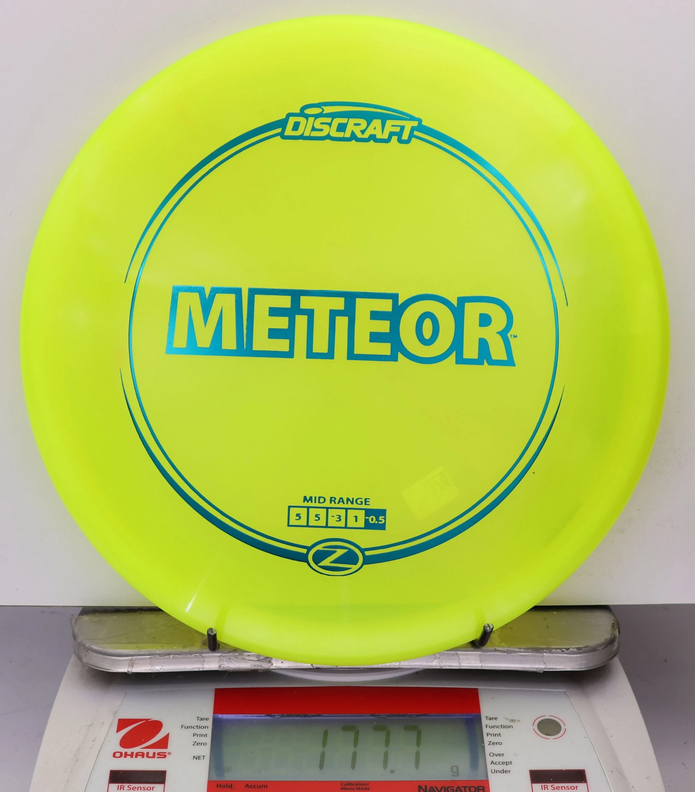 958603 Z Meteor - #376 NYellow, 178