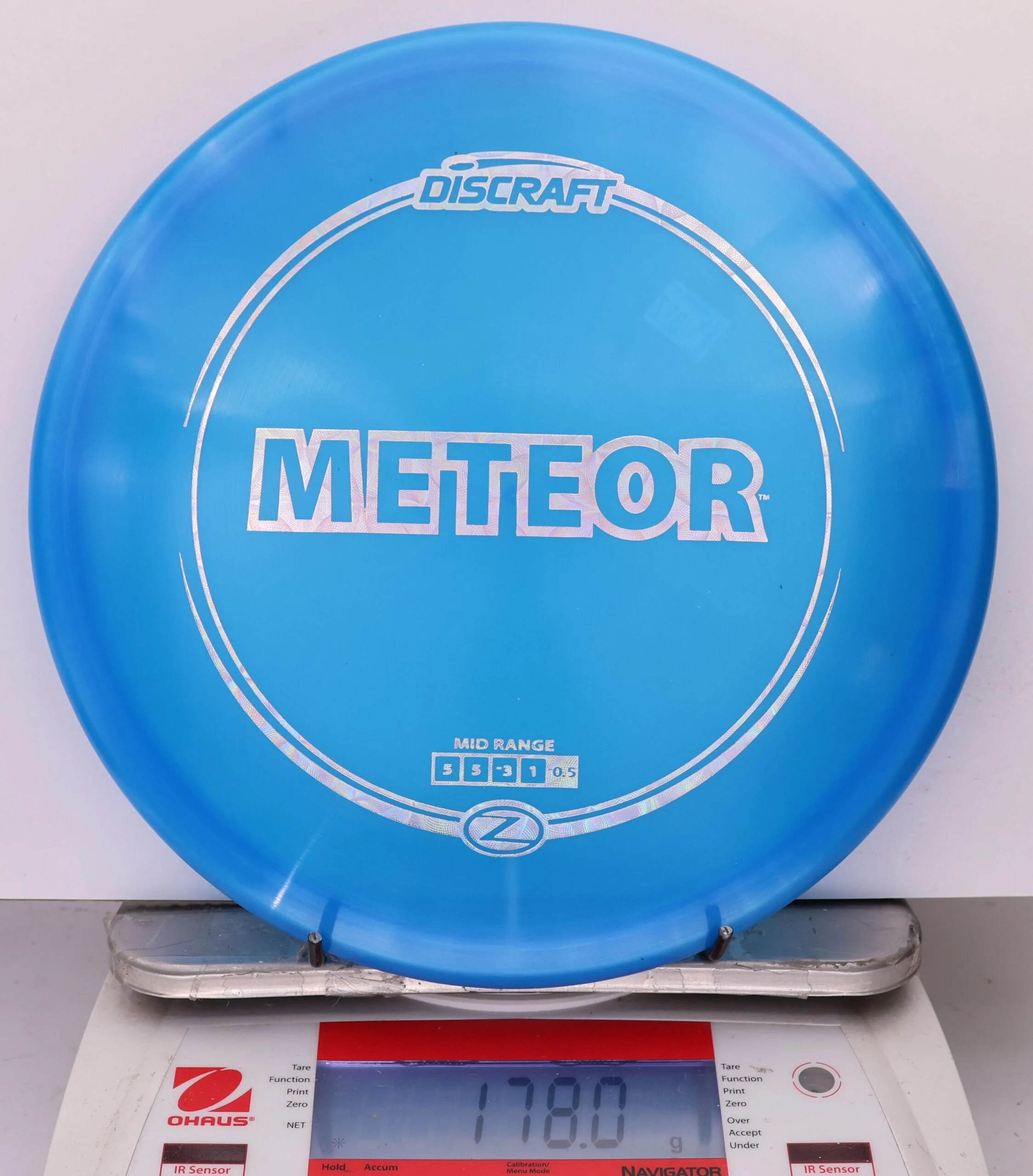 958604 Z Meteor - #377 Blue, 178