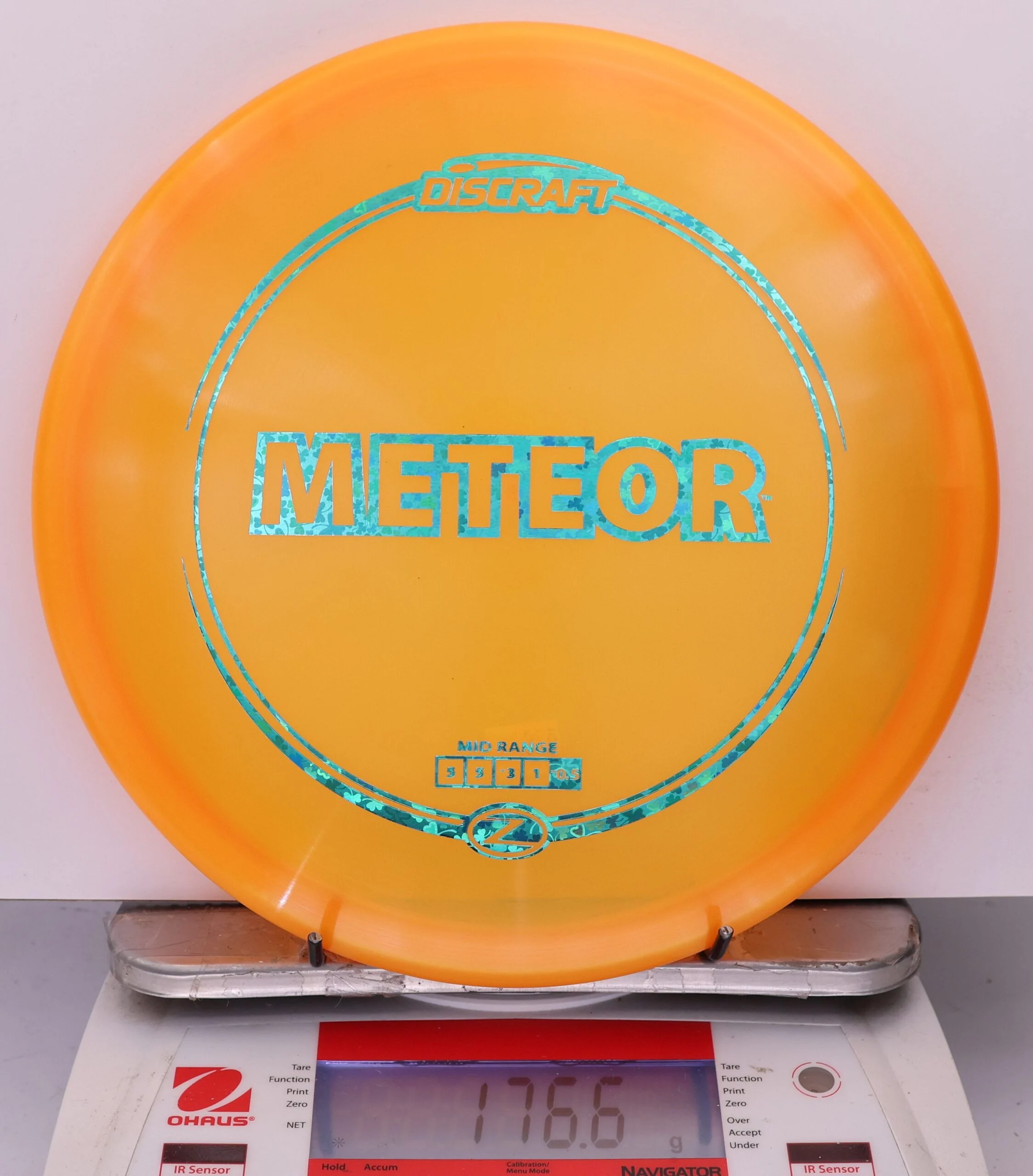 958605 Z Meteor - #378 Orange, 177