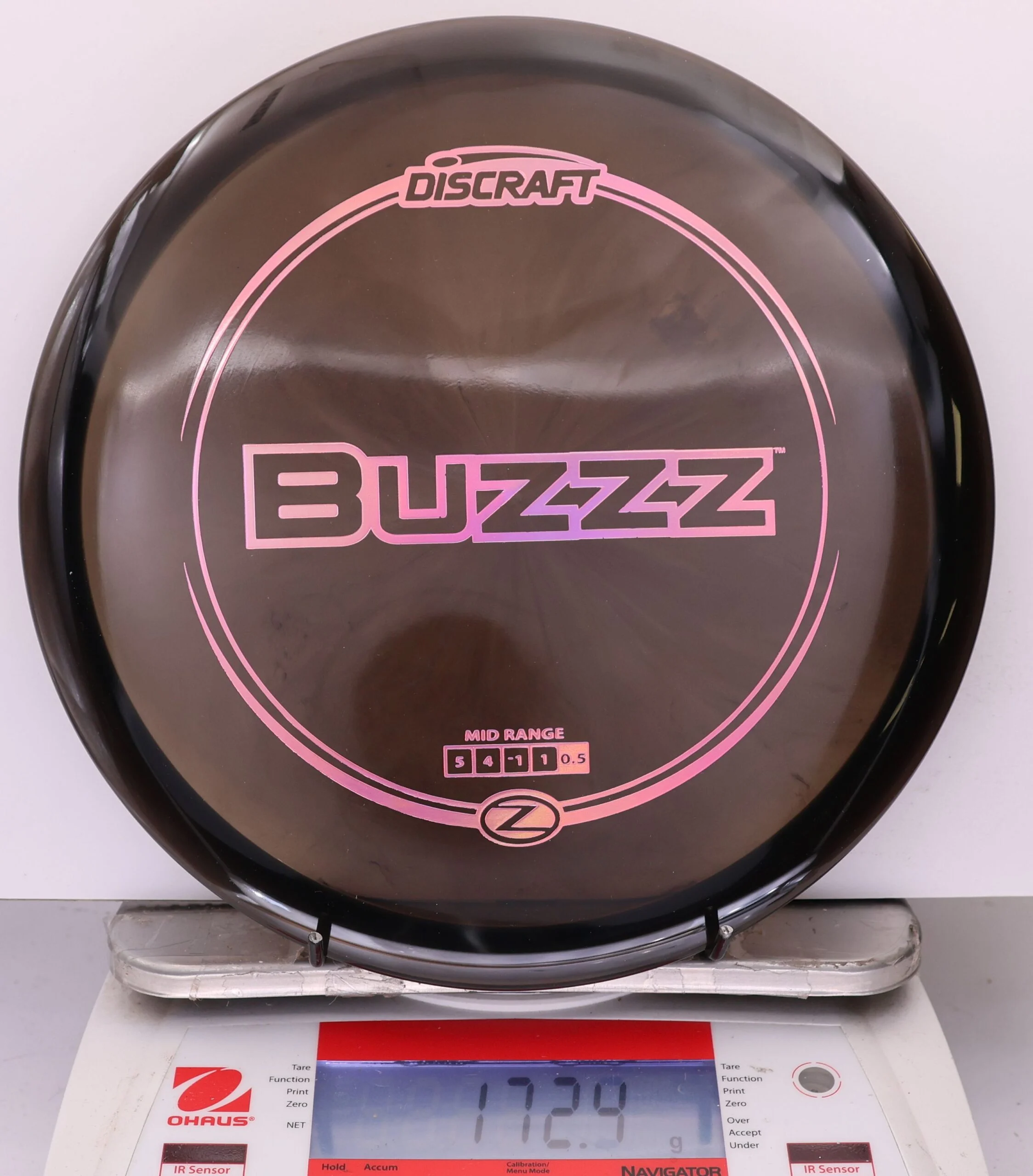 958617 Z Buzzz - #377 Black, 172