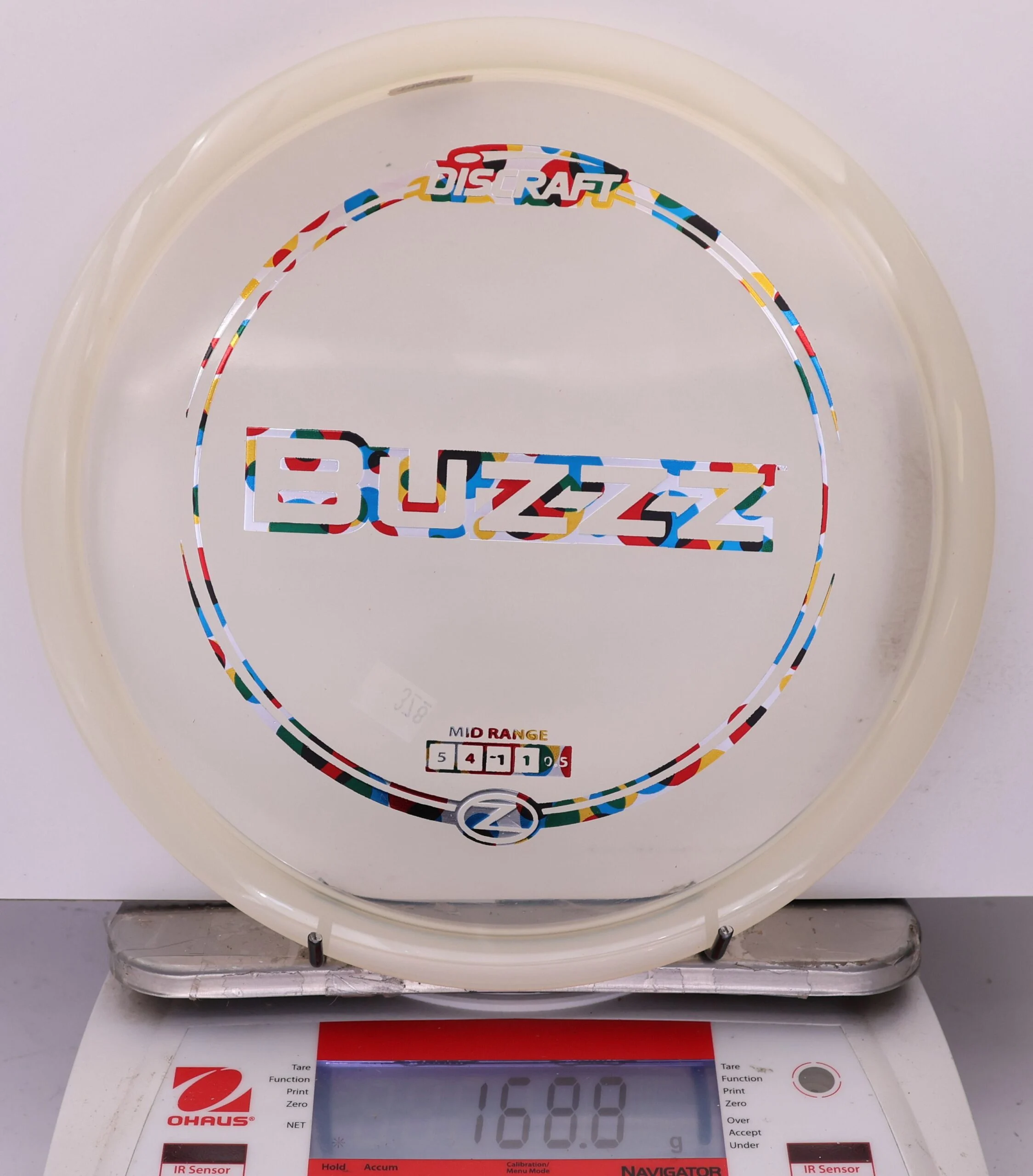 958618 Z Buzzz - #378 Clear, 169