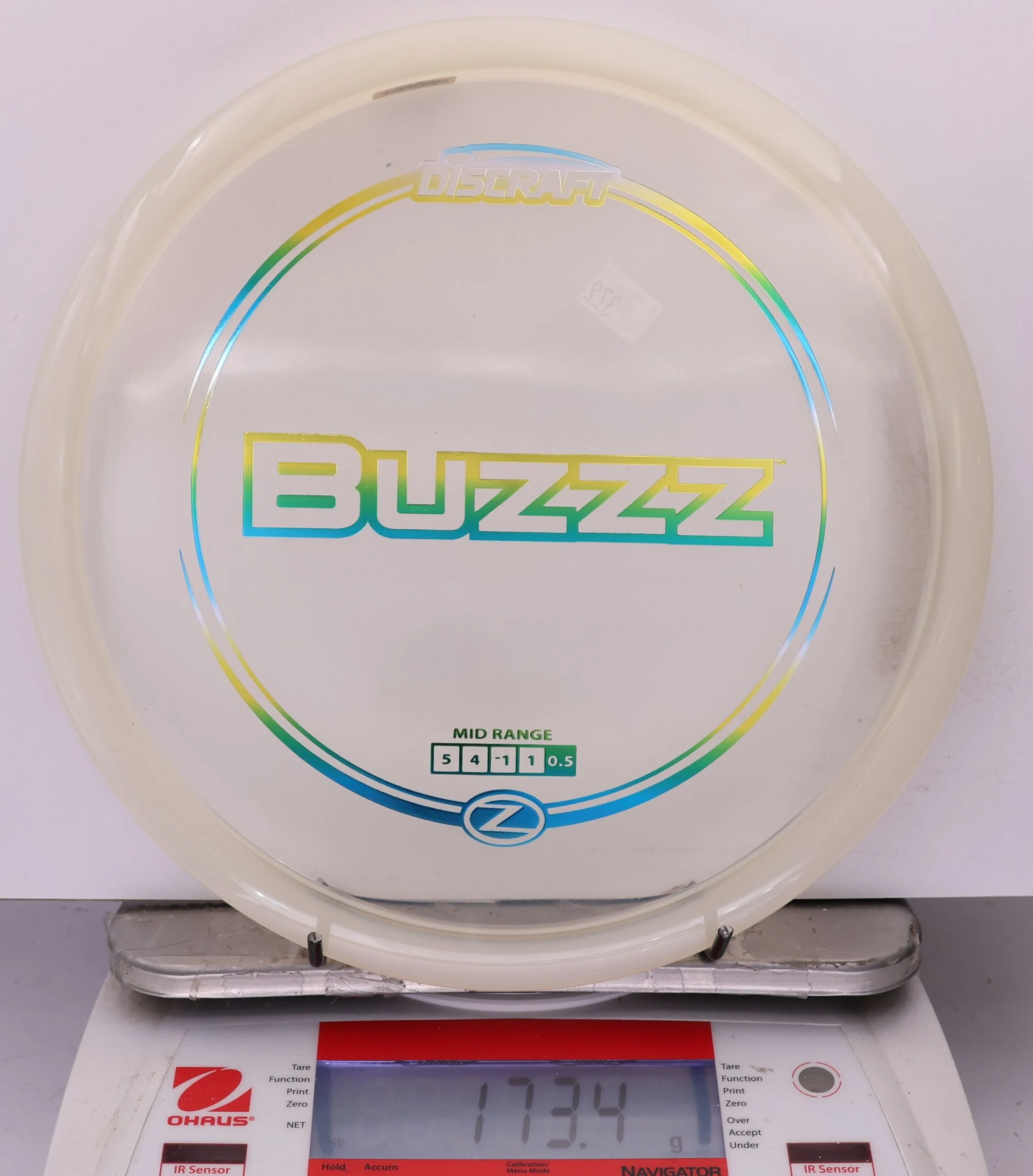 958619 Z Buzzz - #379 Clear, 173