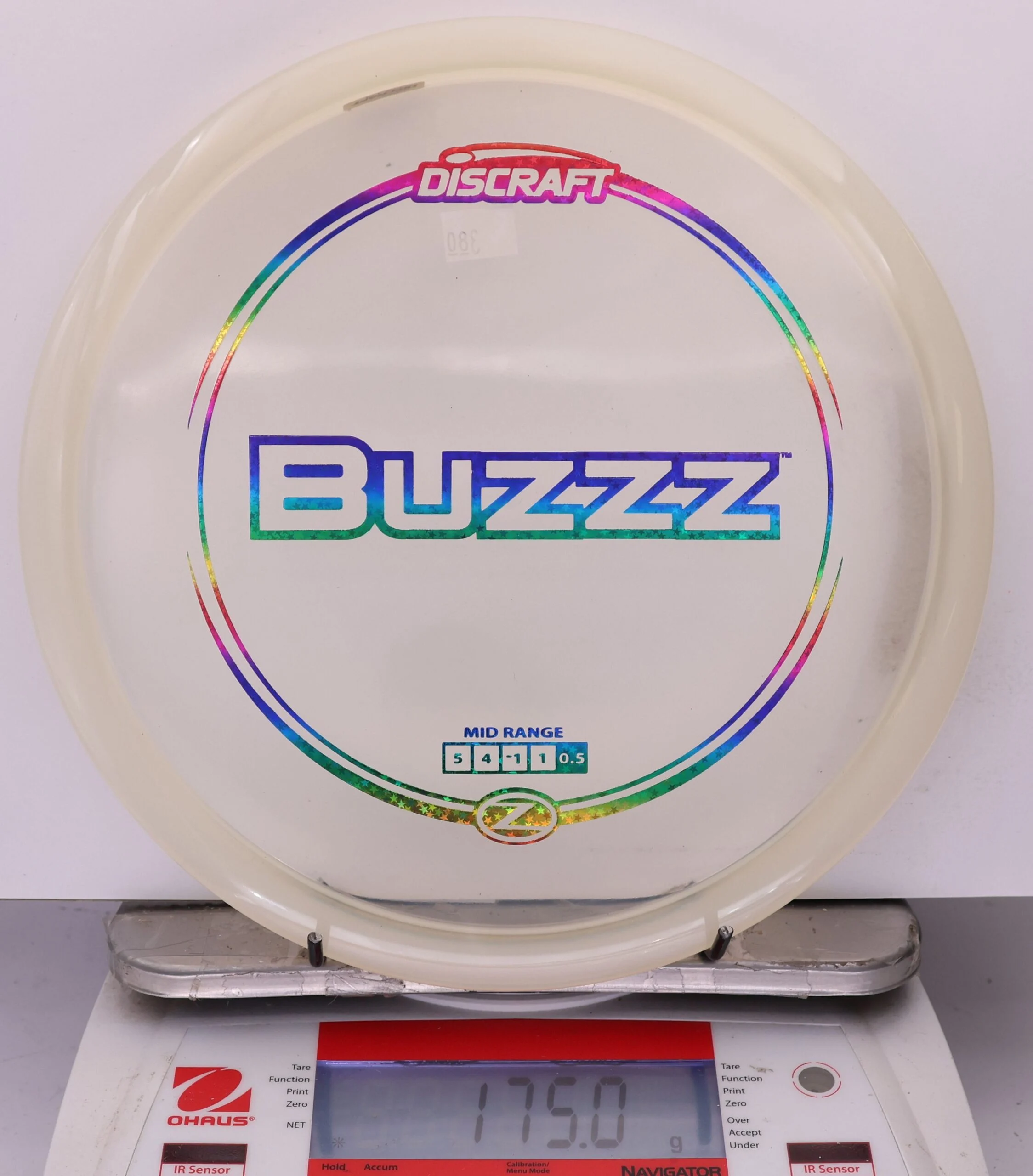 958623 Z Buzzz - #380 Clear, 175