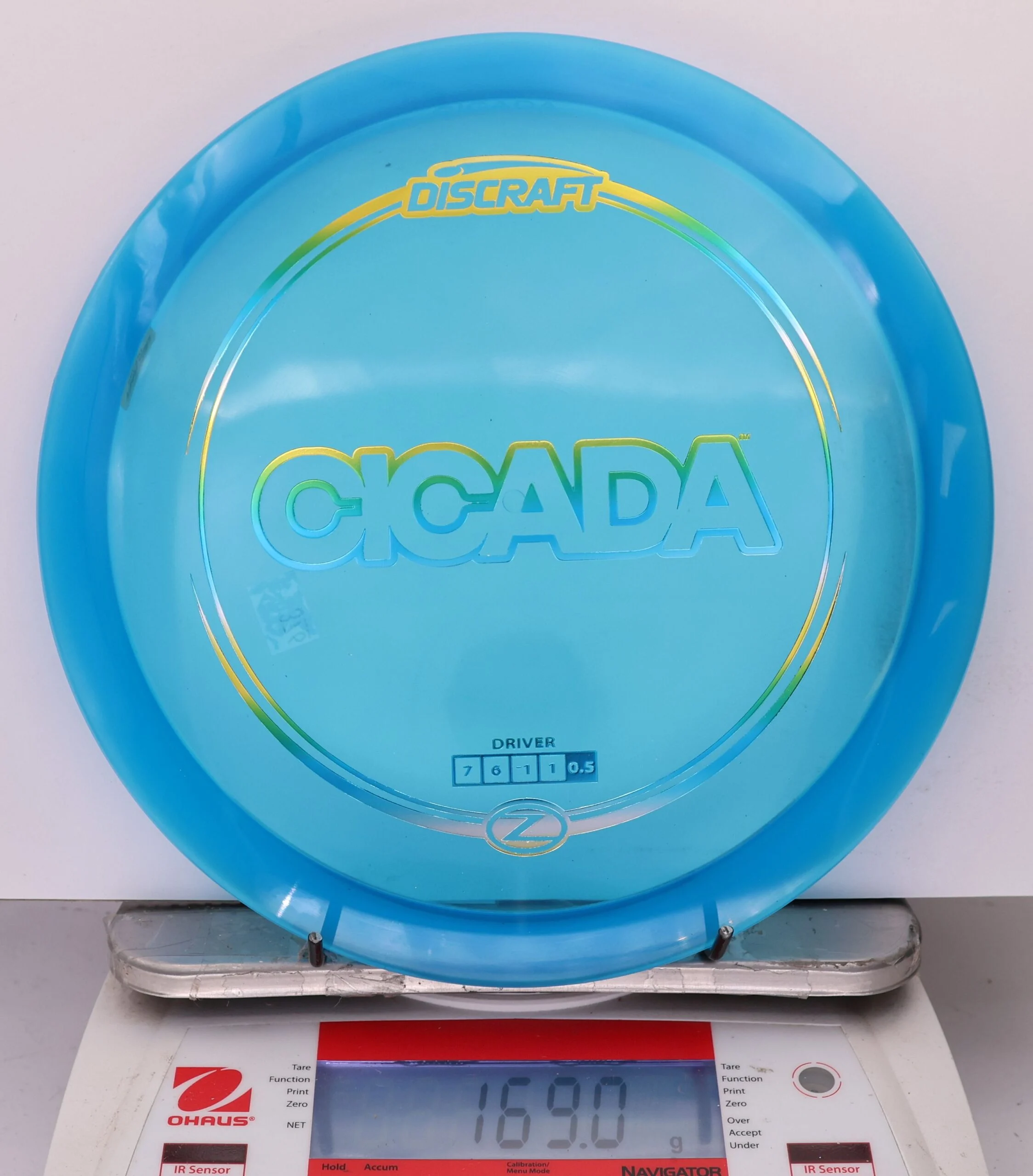 958638 Z Cicada - #376 Blue, 169