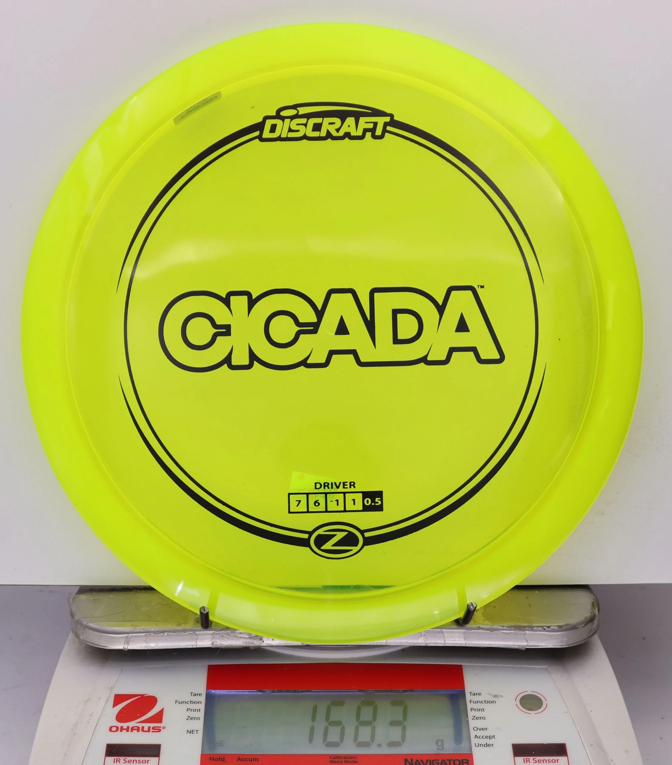 958640 Z Cicada - #378 NYellow, 168