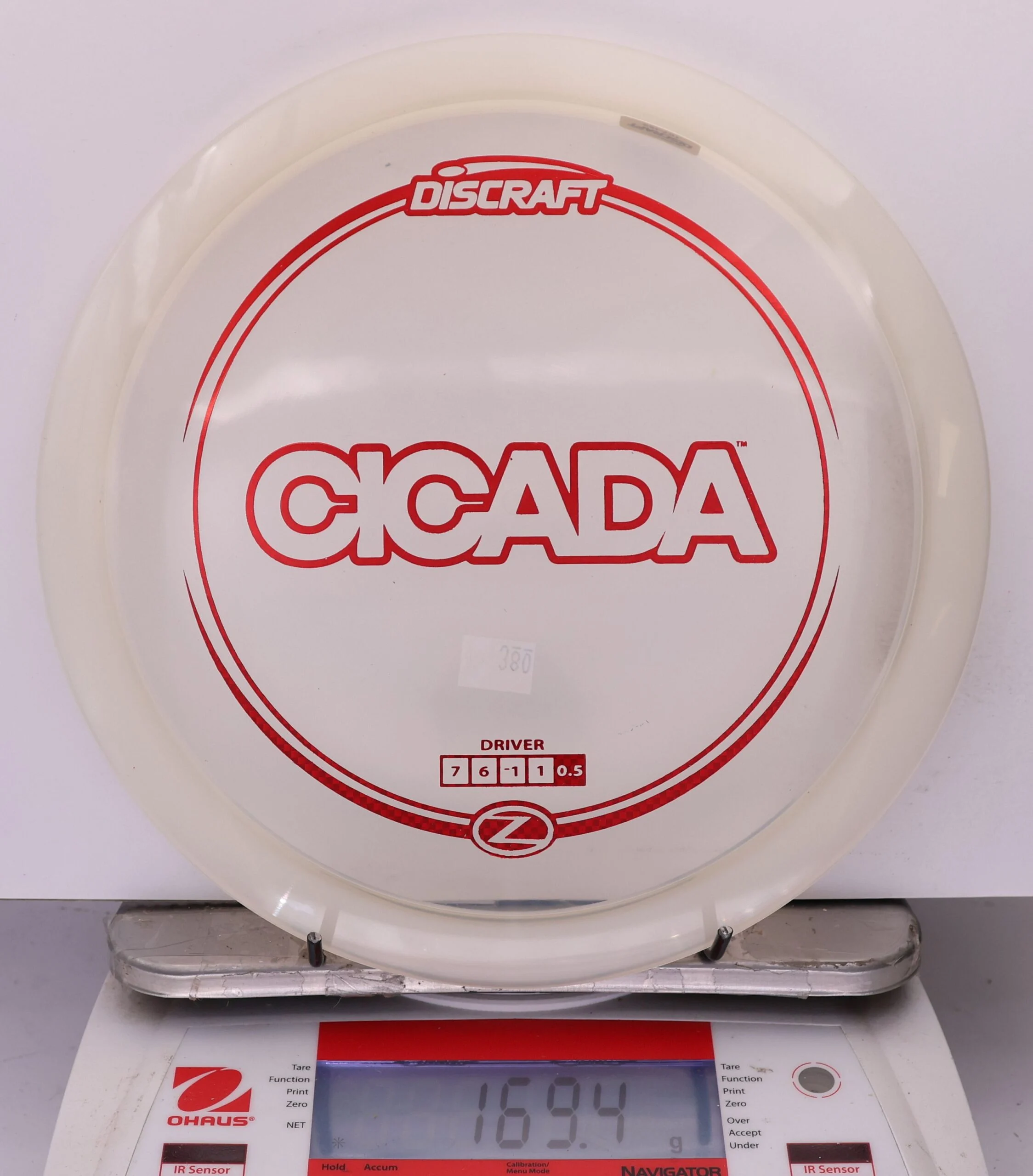 958643 Z Cicada - #380 Clear, 169