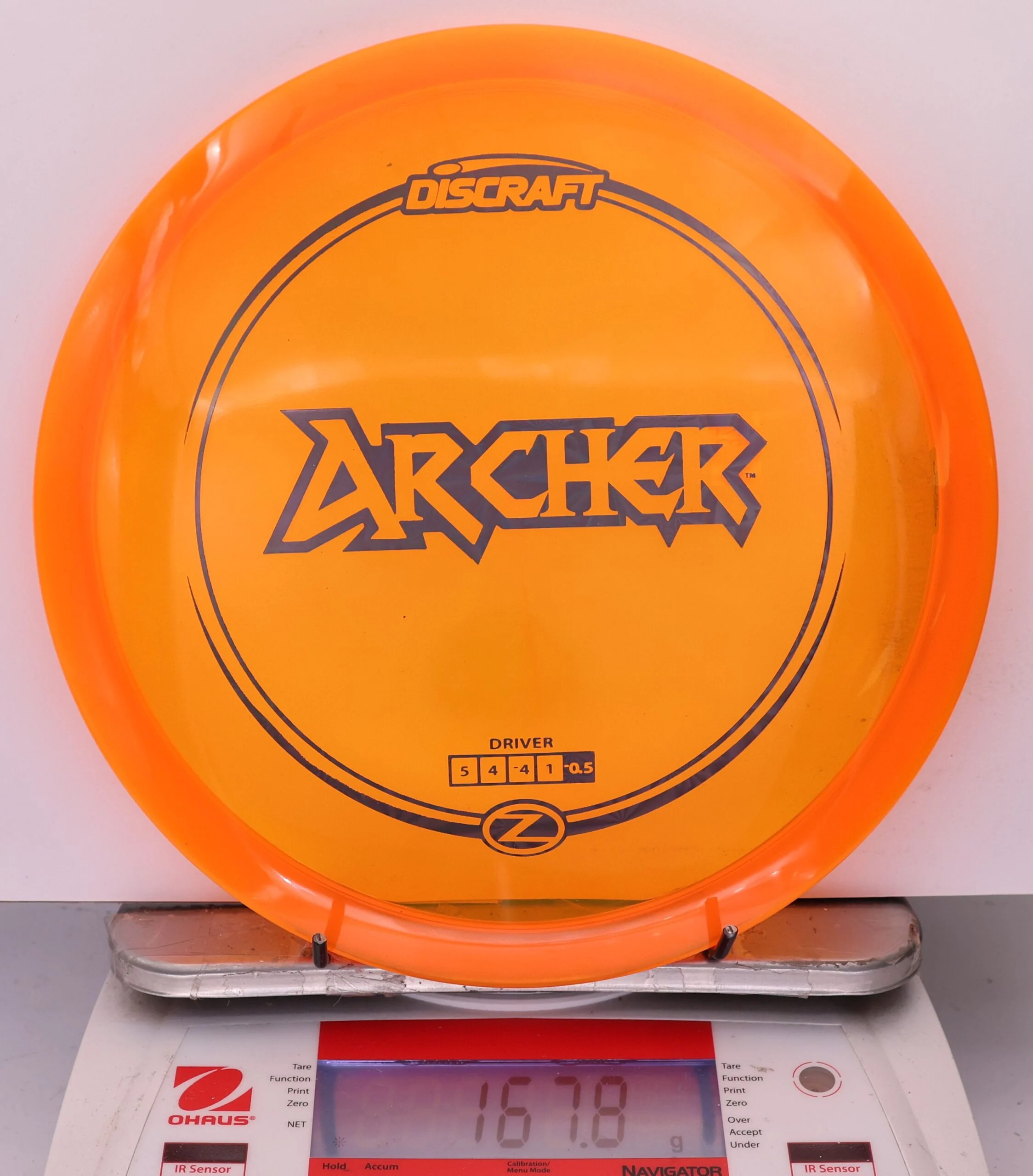 958694 Z Archer - #377 Orange, 168