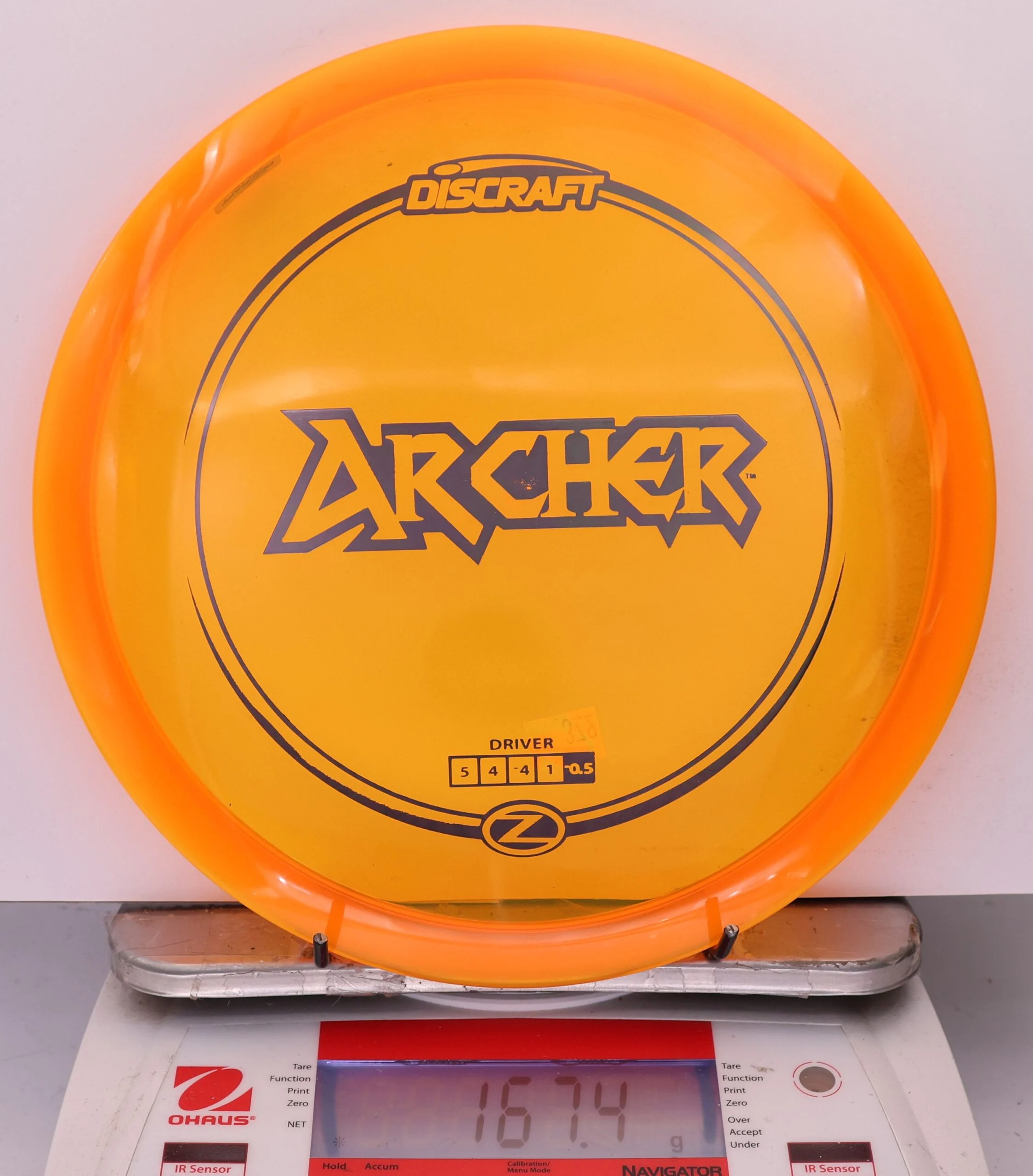 958696 Z Archer - #379 Orange, 167