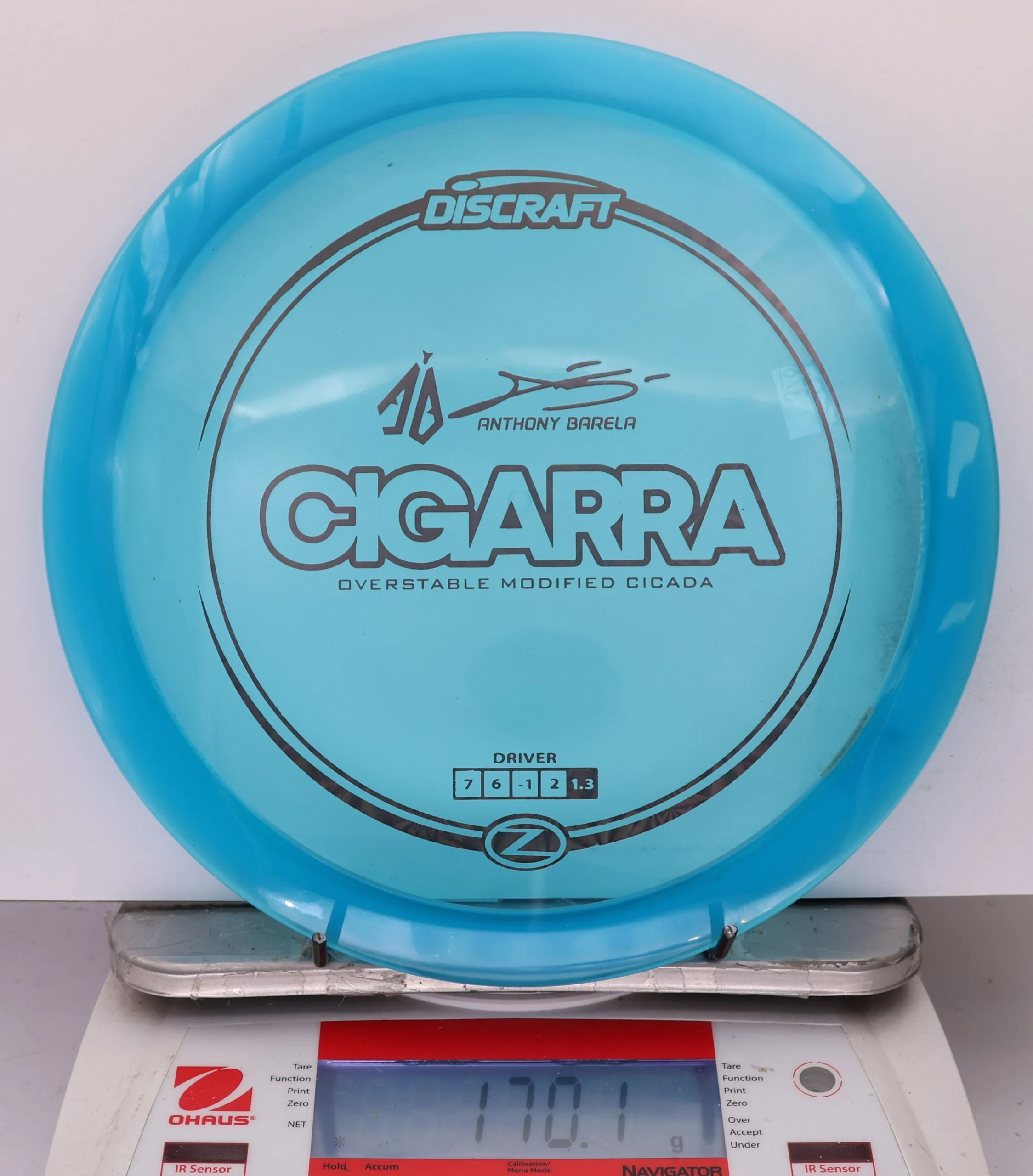 958708 Z Cigarra, Anthony Barrela - #376 Blue, 170