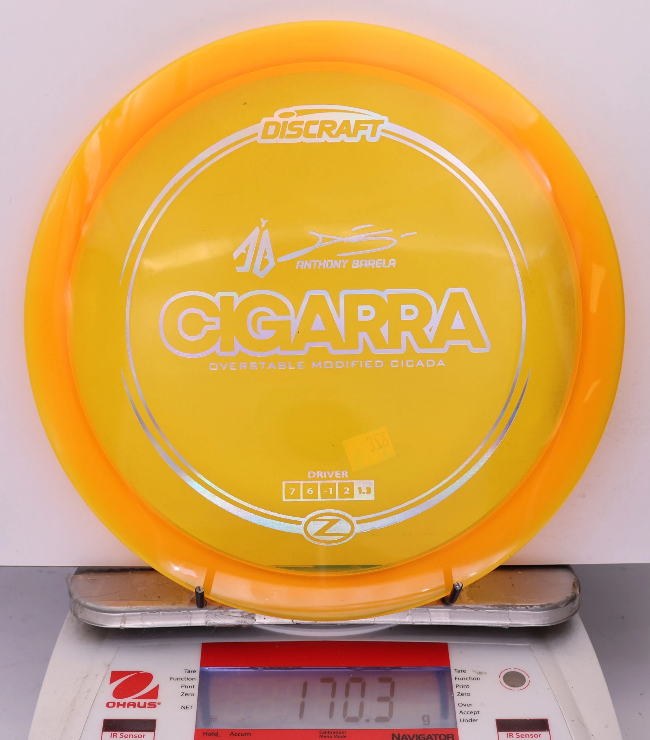 958711 Z Cigarra, Anthony Barrela - #379 LtOrange, 170