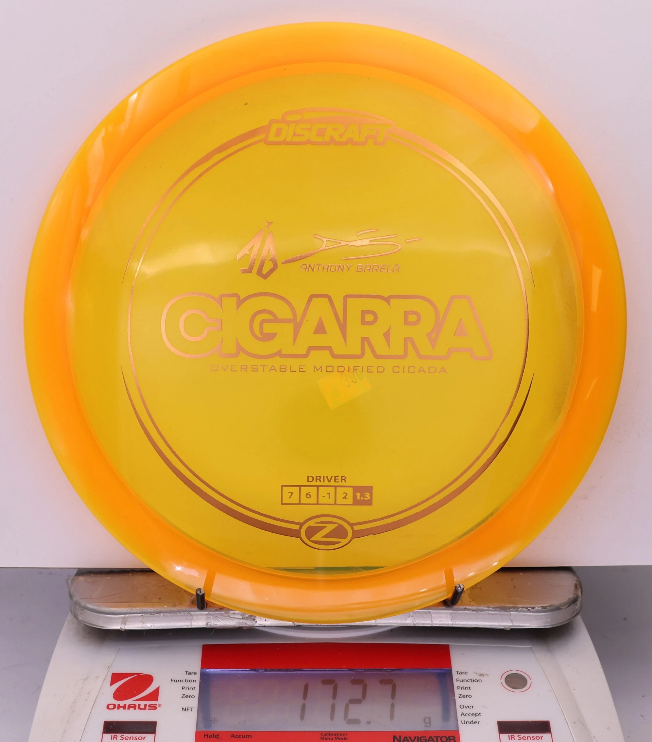 958717 Z Cigarra, Anthony Barrela - #380 LtOrange, 173