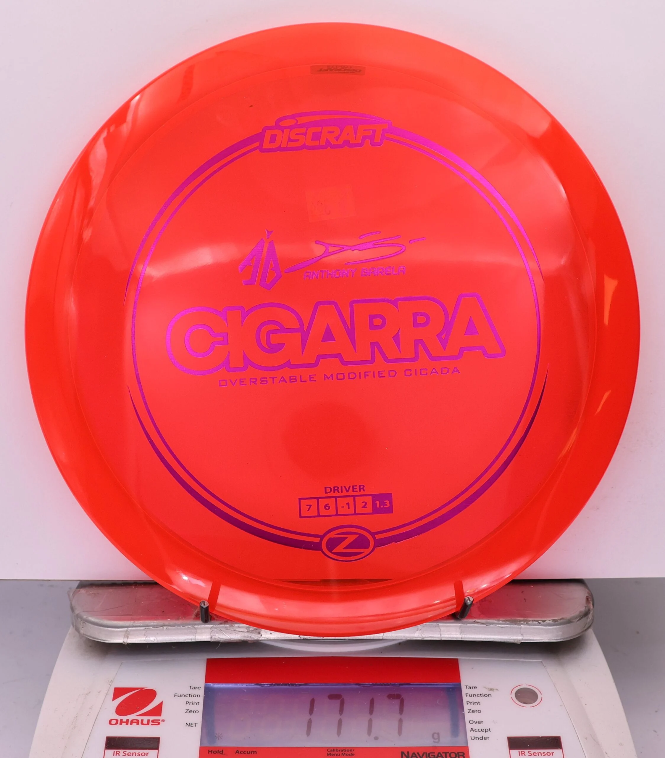 958721 Z Cigarra, Anthony Barrela - #384 Red, 172