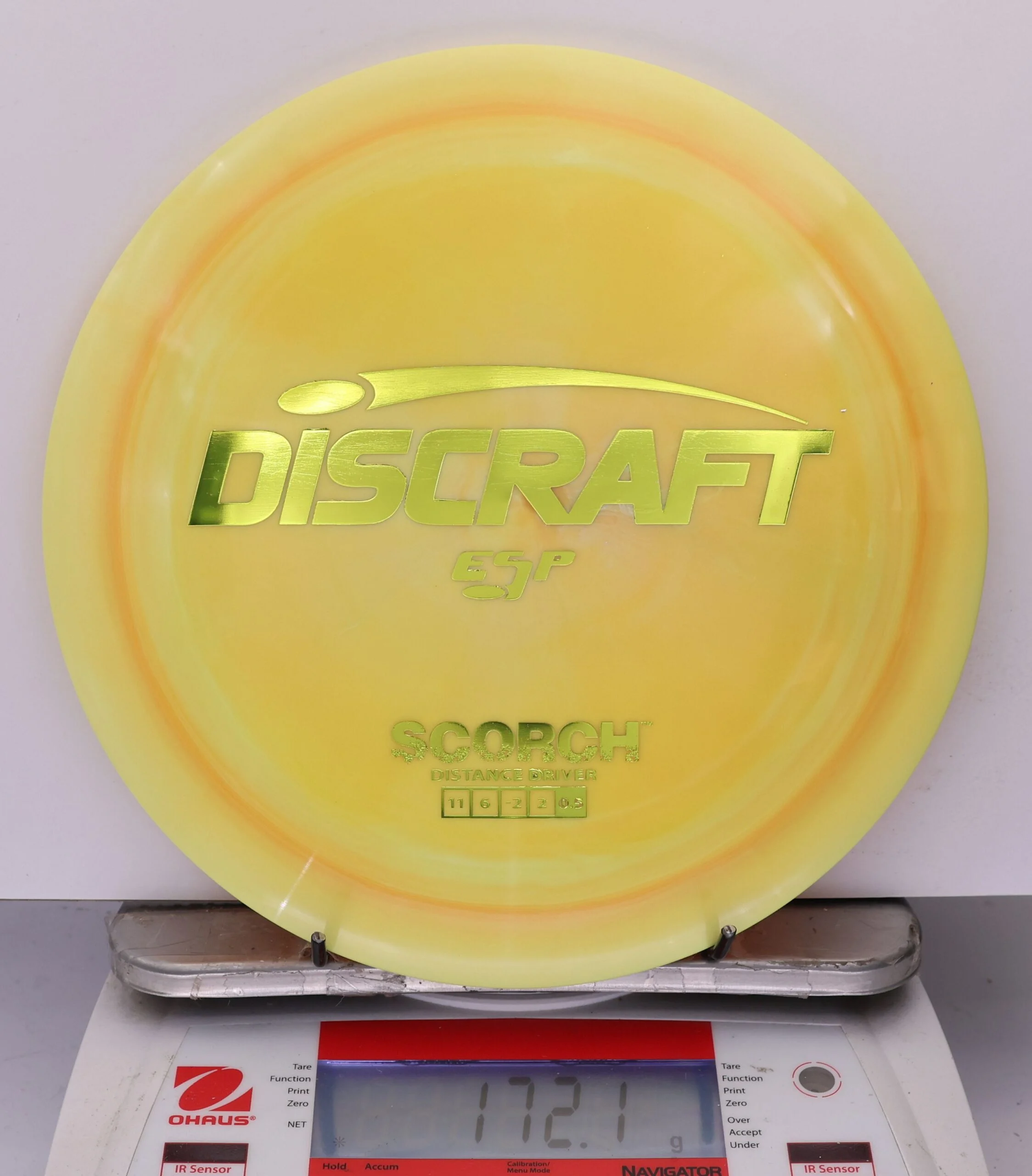 958757 ESP Scorch - #380 Yellow, 172