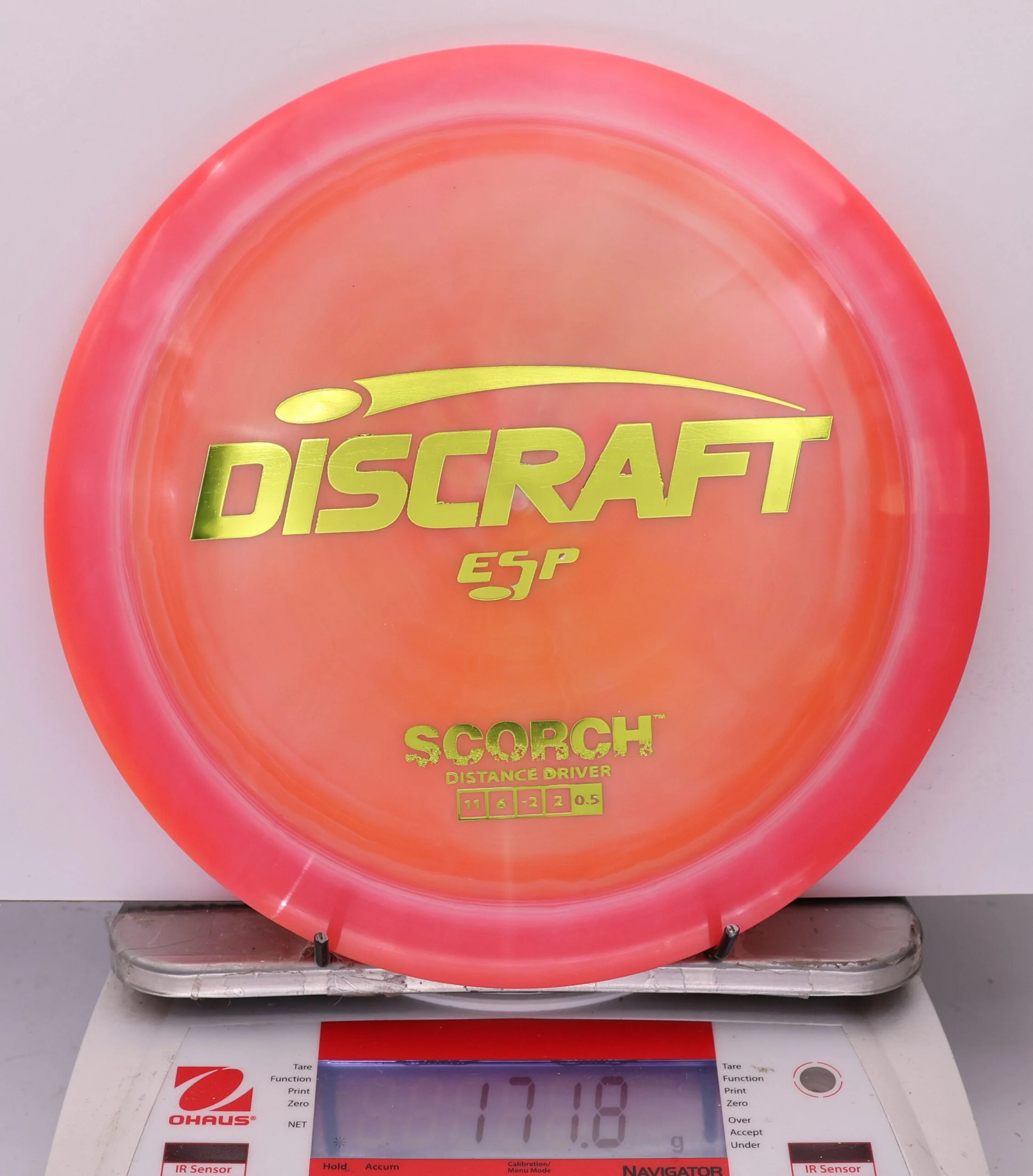 958761 ESP Scorch - #384 RedOrange, 172