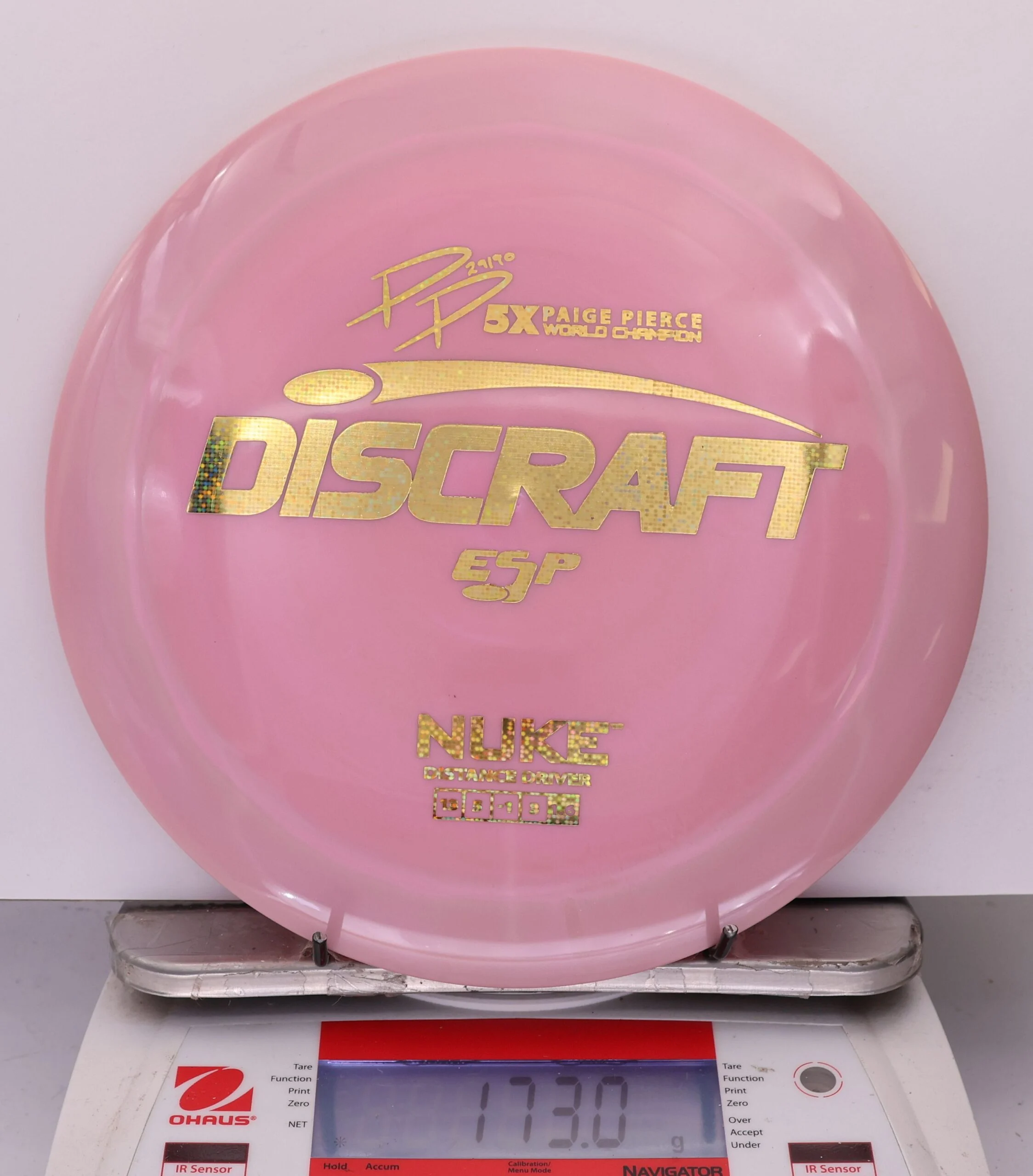 958797 ESP Nuke, Paige Pierce 5X - #375 Pink, 173