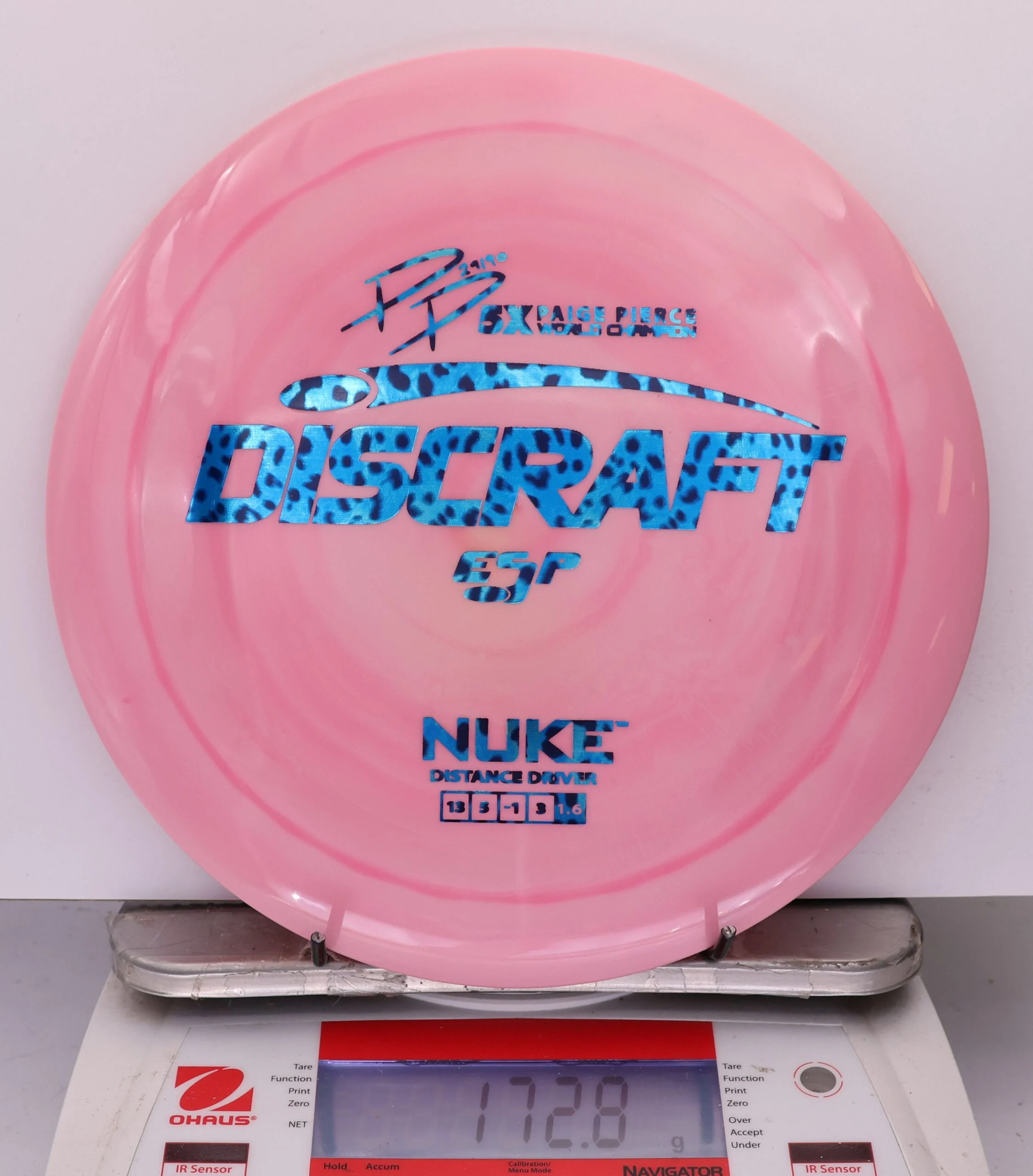 958798 ESP Nuke, Paige Pierce 5X - #376 Pink, 173