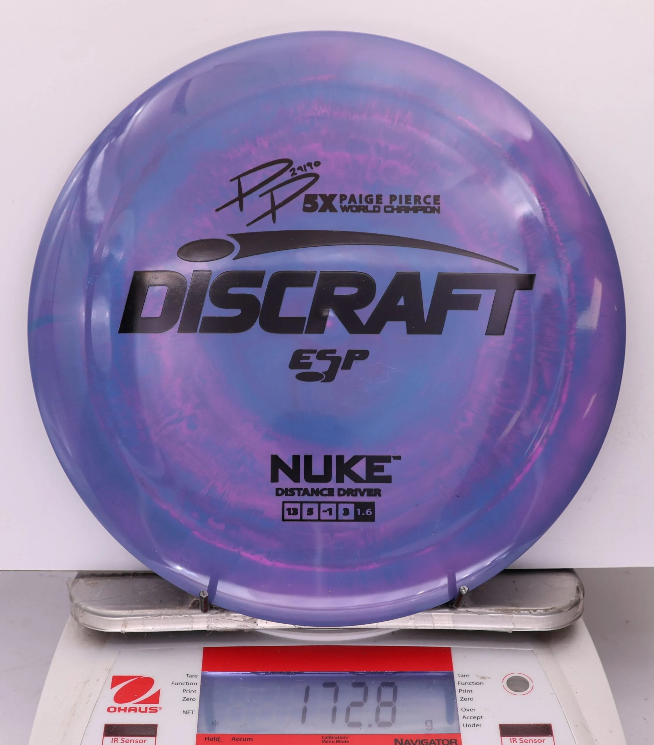 958800 ESP Nuke, Paige Pierce 5X - #378 Blurple, 173
