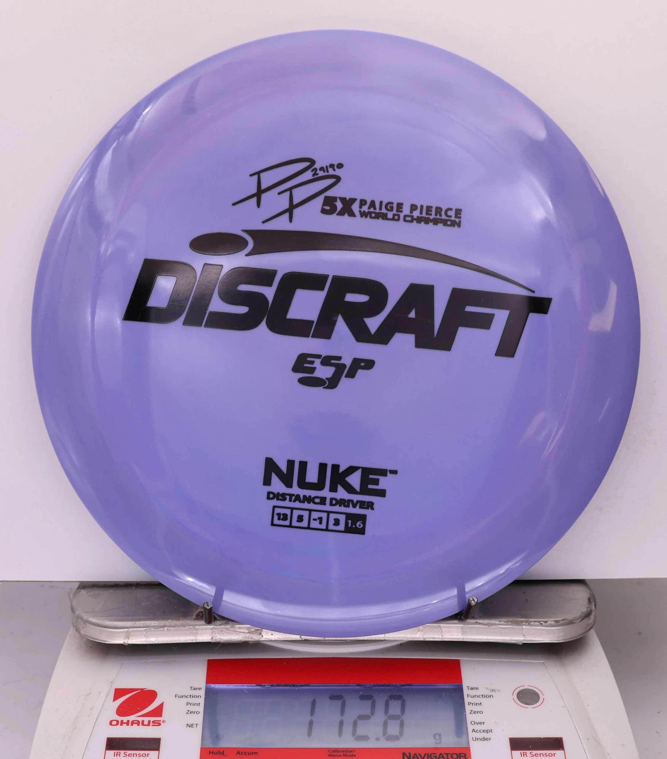 958801 ESP Nuke, Paige Pierce 5X - #379 Purple, 173