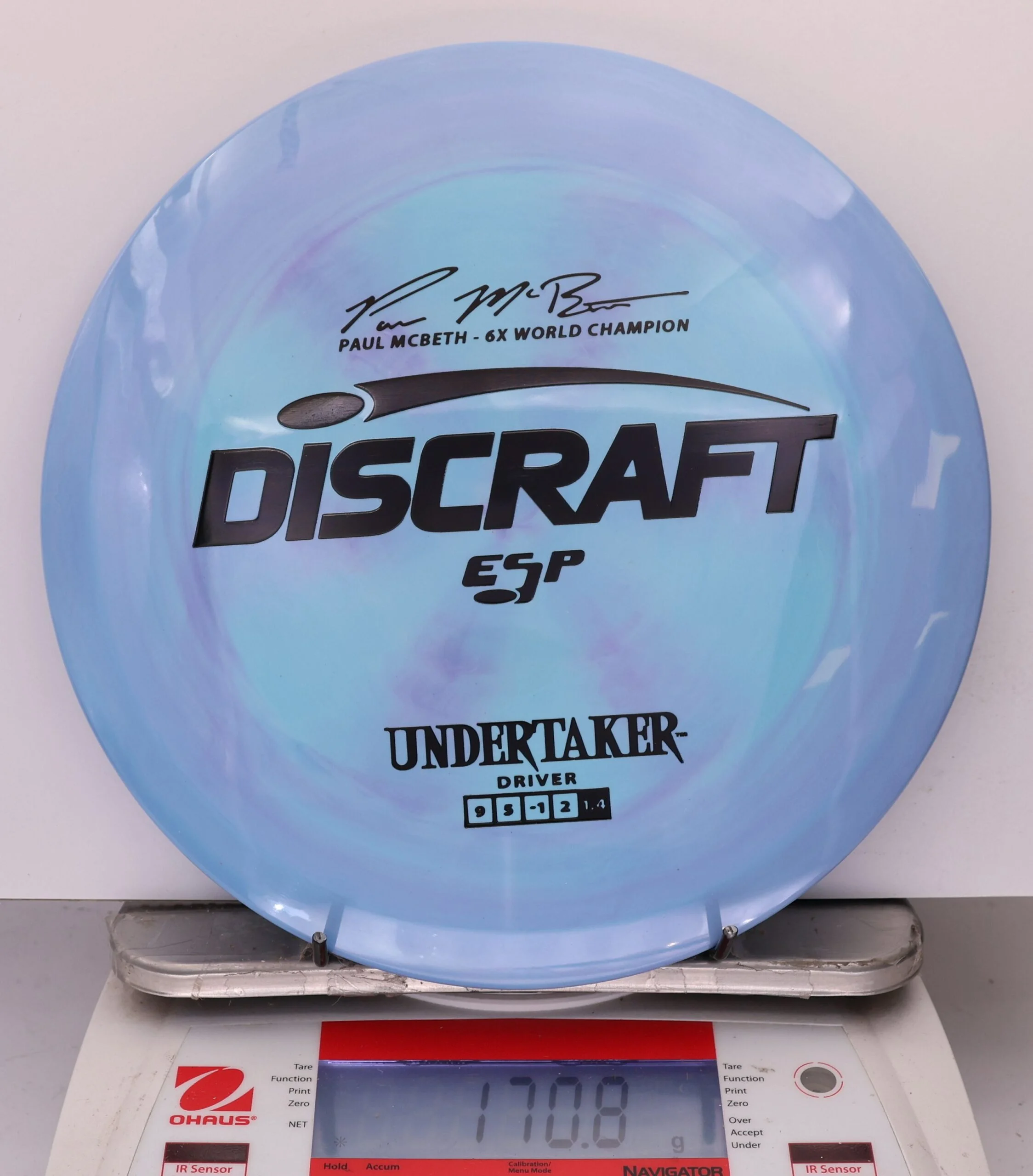 958824 ESP Undertaker, Paul McBeth 6X - #379 Blurple, 171