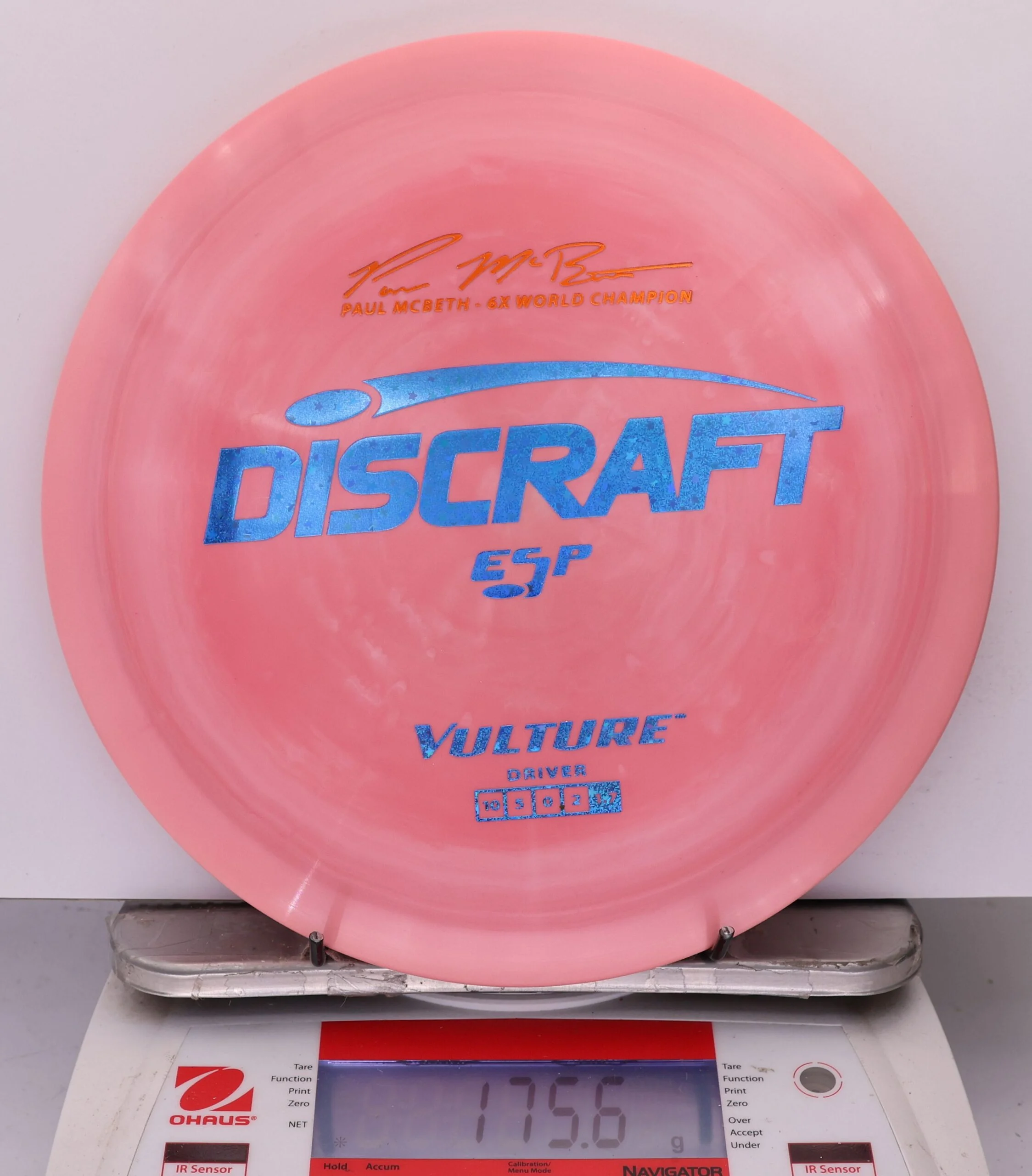 958879 ESP Vulture, Paul McBeth 6X - #375 Peach, 176