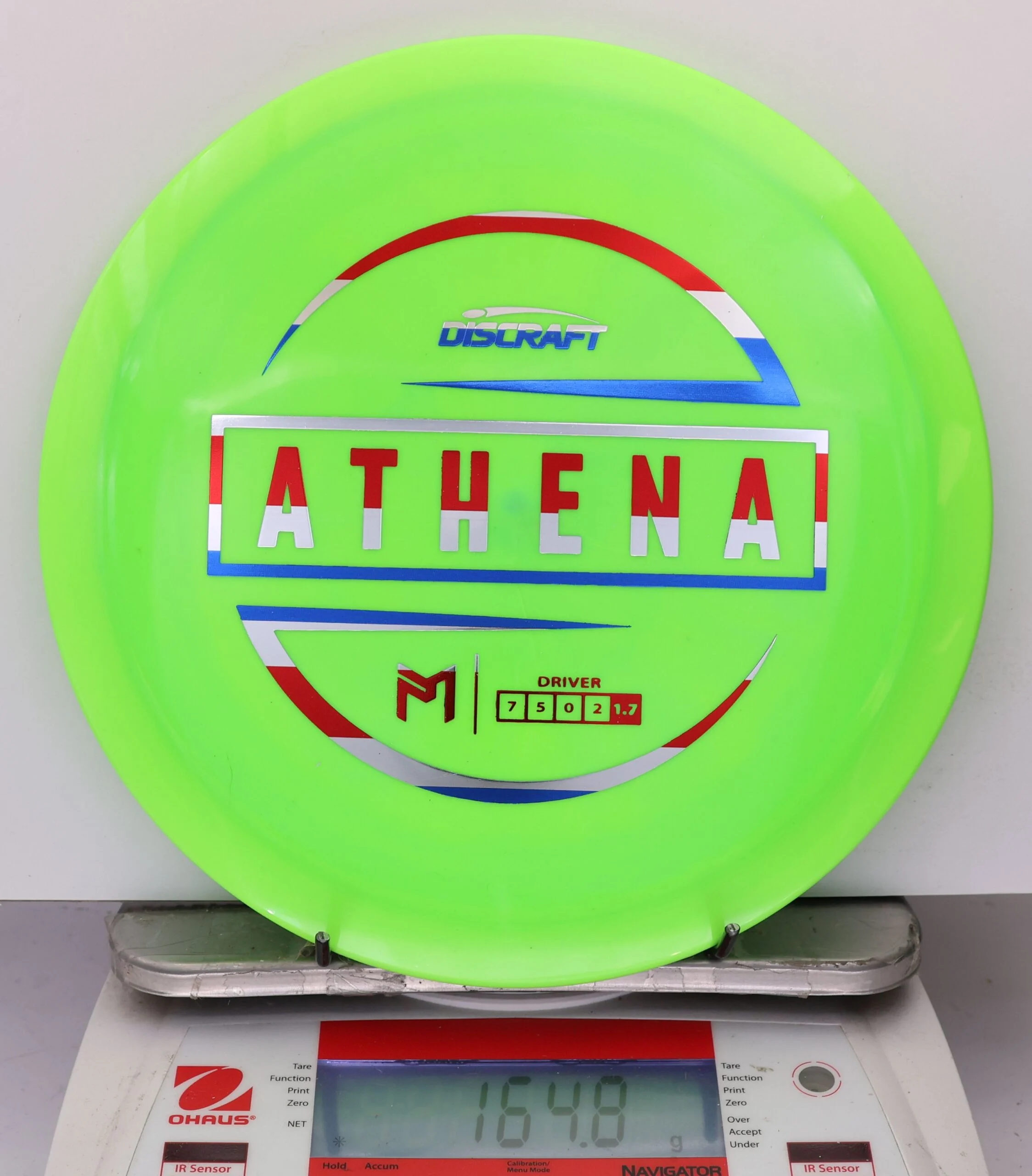 958908 ESP Athena, Paul McBeth - #375 NGreen, 165