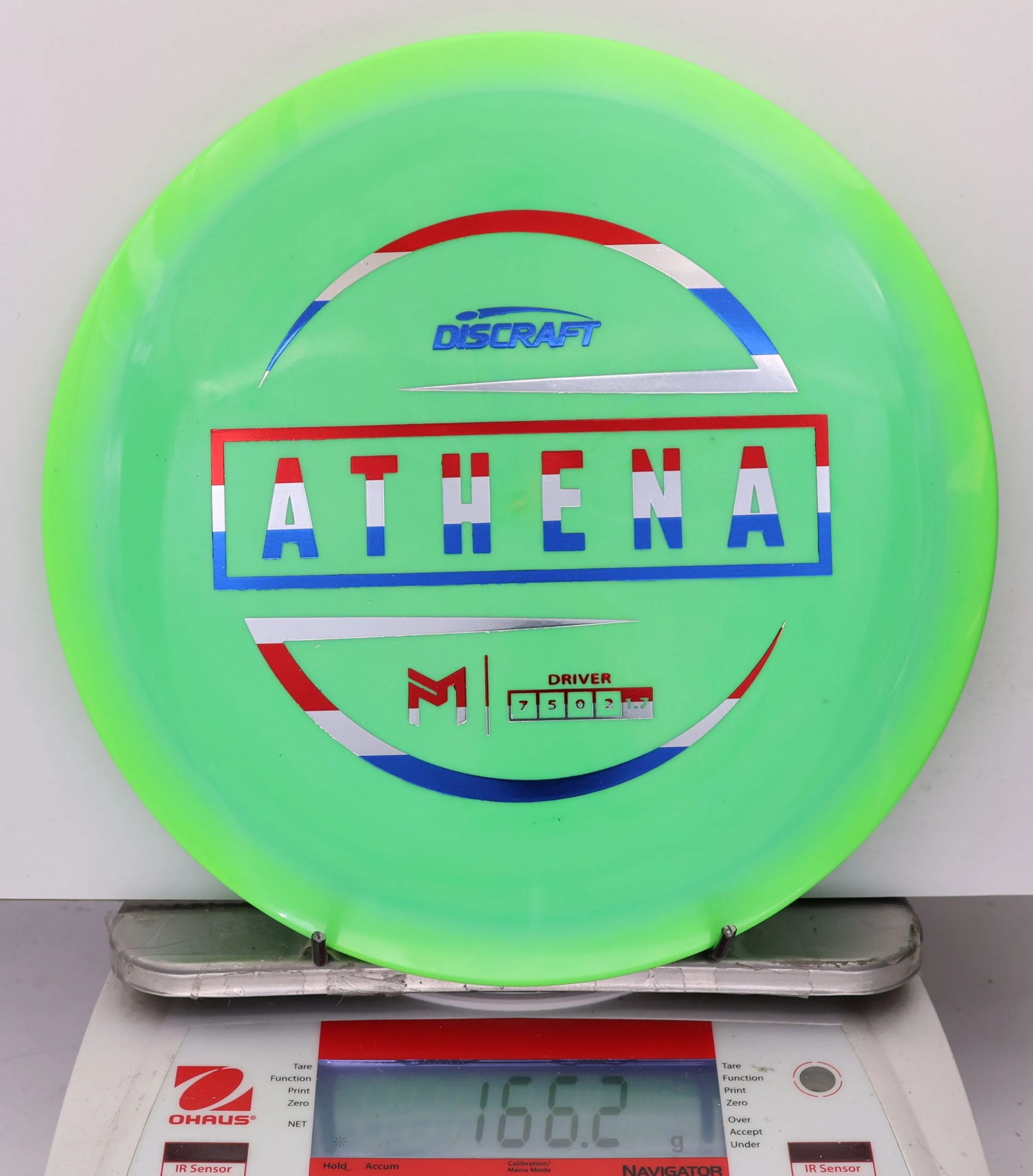 958909 ESP Athena, Paul McBeth - #376 NGreen, 166