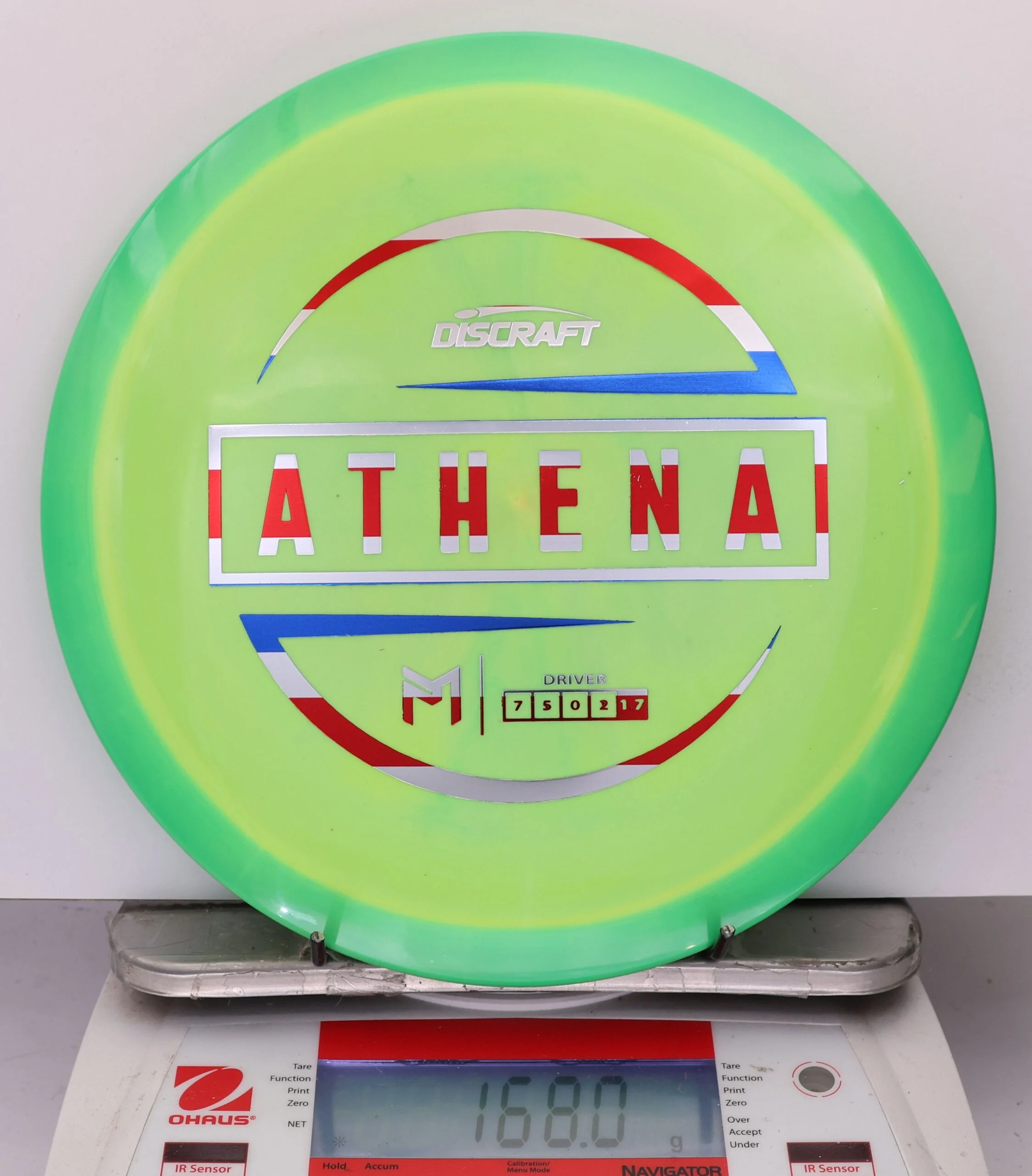 958910 ESP Athena, Paul McBeth - #377 GreenYellow, 168