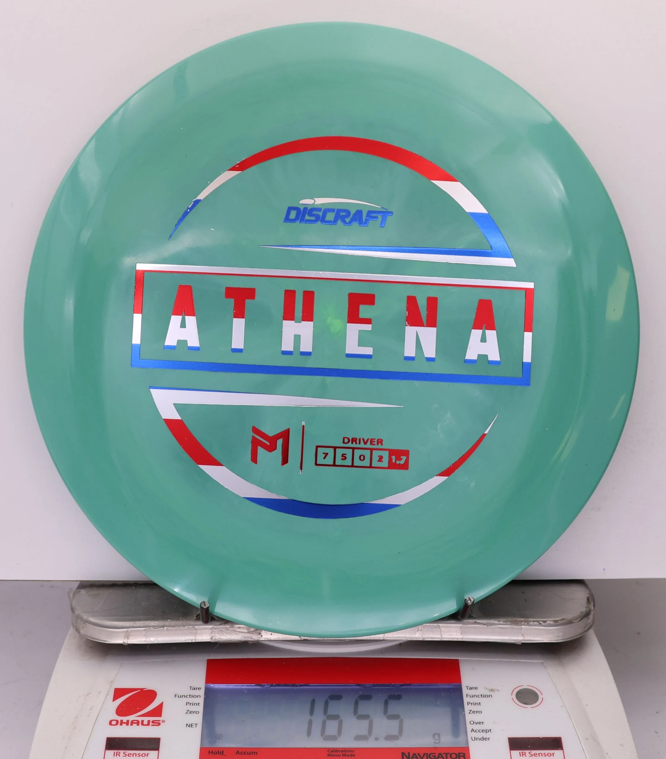 958912 ESP Athena, Paul McBeth - #379 Greenish, 166