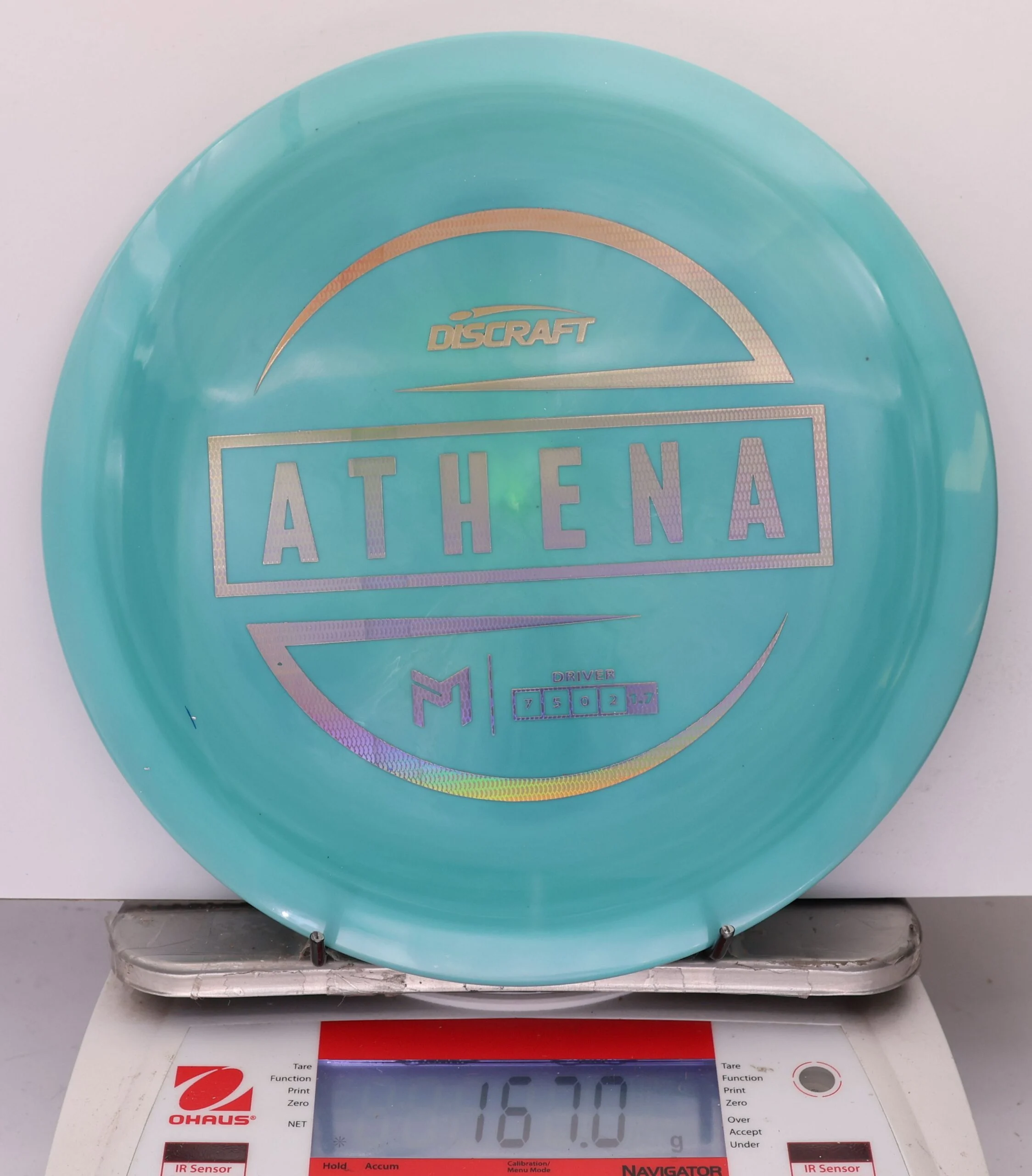 958928 ESP Athena, Paul McBeth - #380 Teal, 167